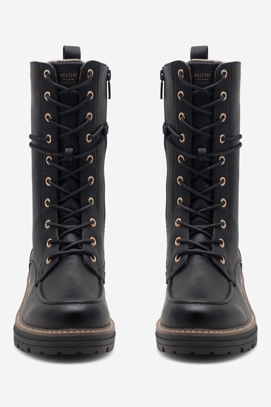 
                Csizma Mustang FEKETE - 5905588018636