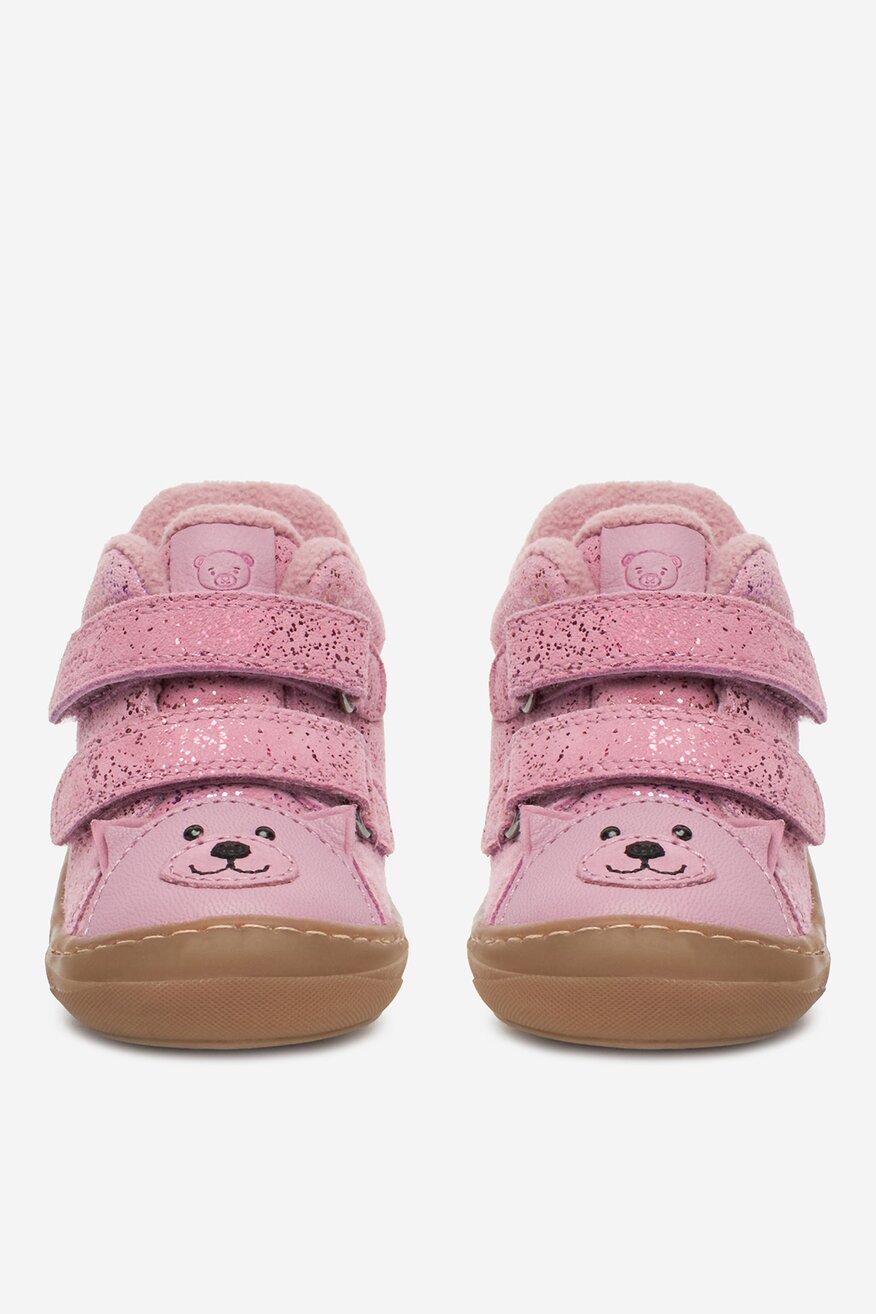 Šněrovací vyšší obuv Lasocki Kids RŮŽOVÁ - 5906751239452