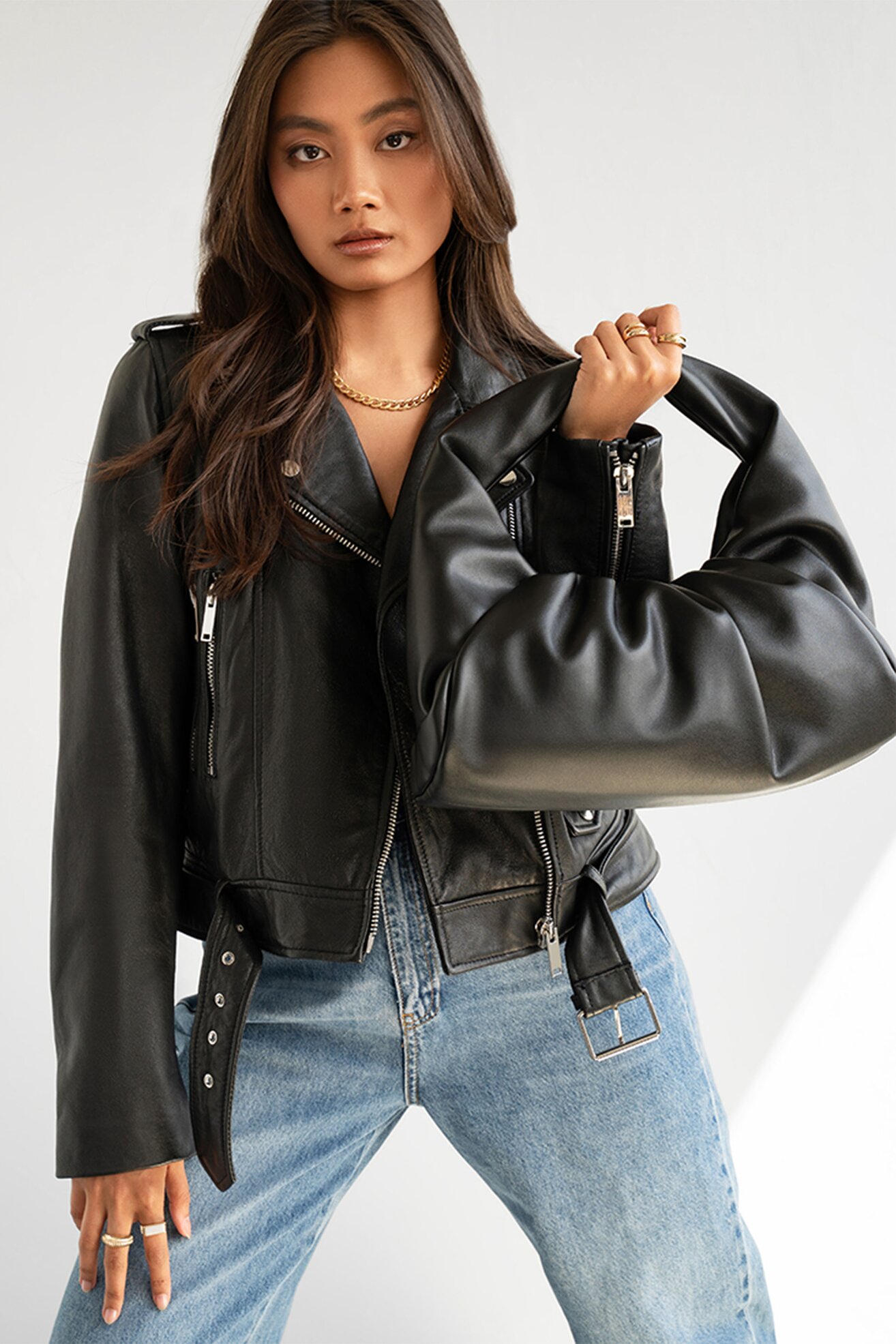 Torebka DeeZee MDO-C-008-02 Czarny