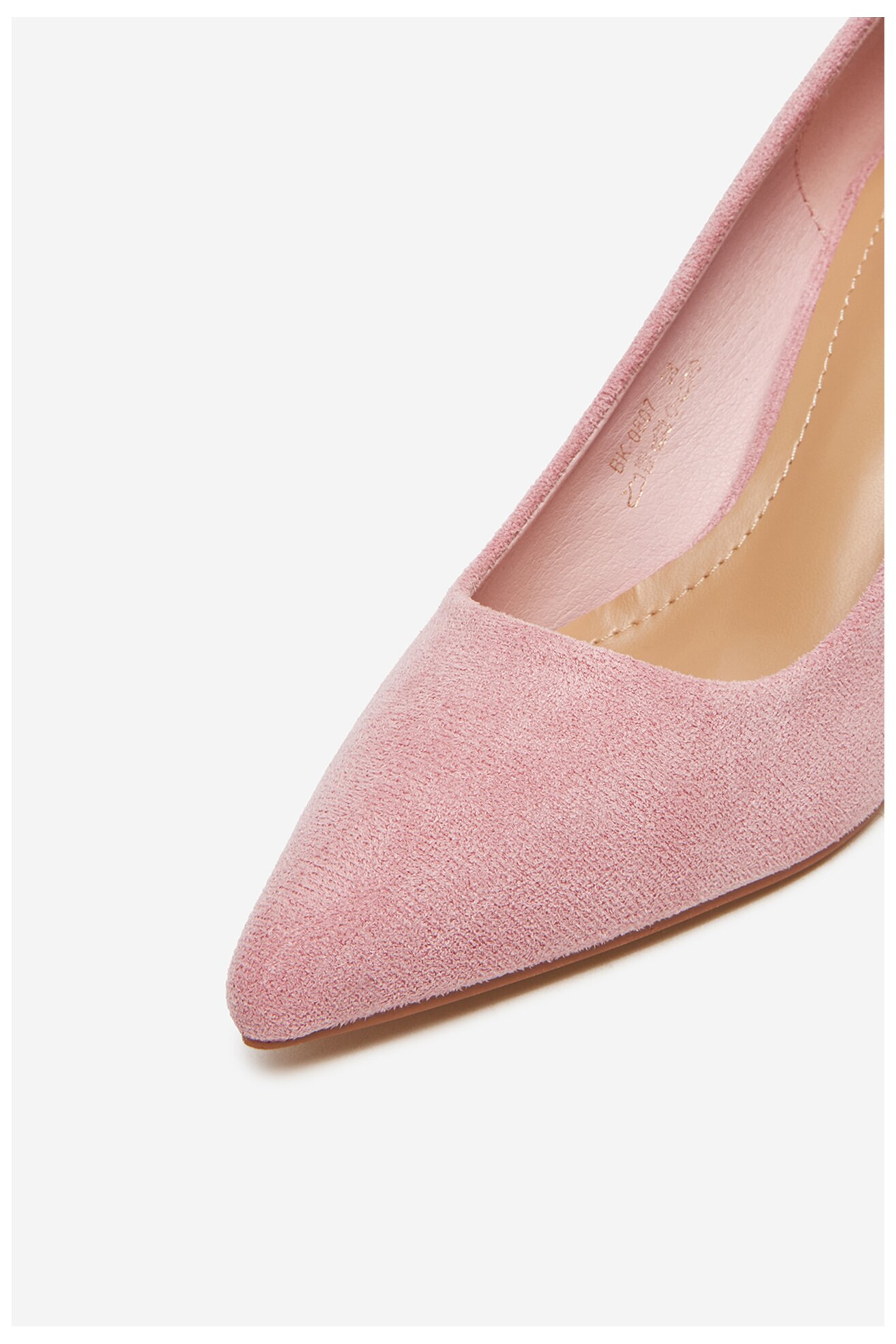 Czółenka DeeZee BK-0807 Różowy