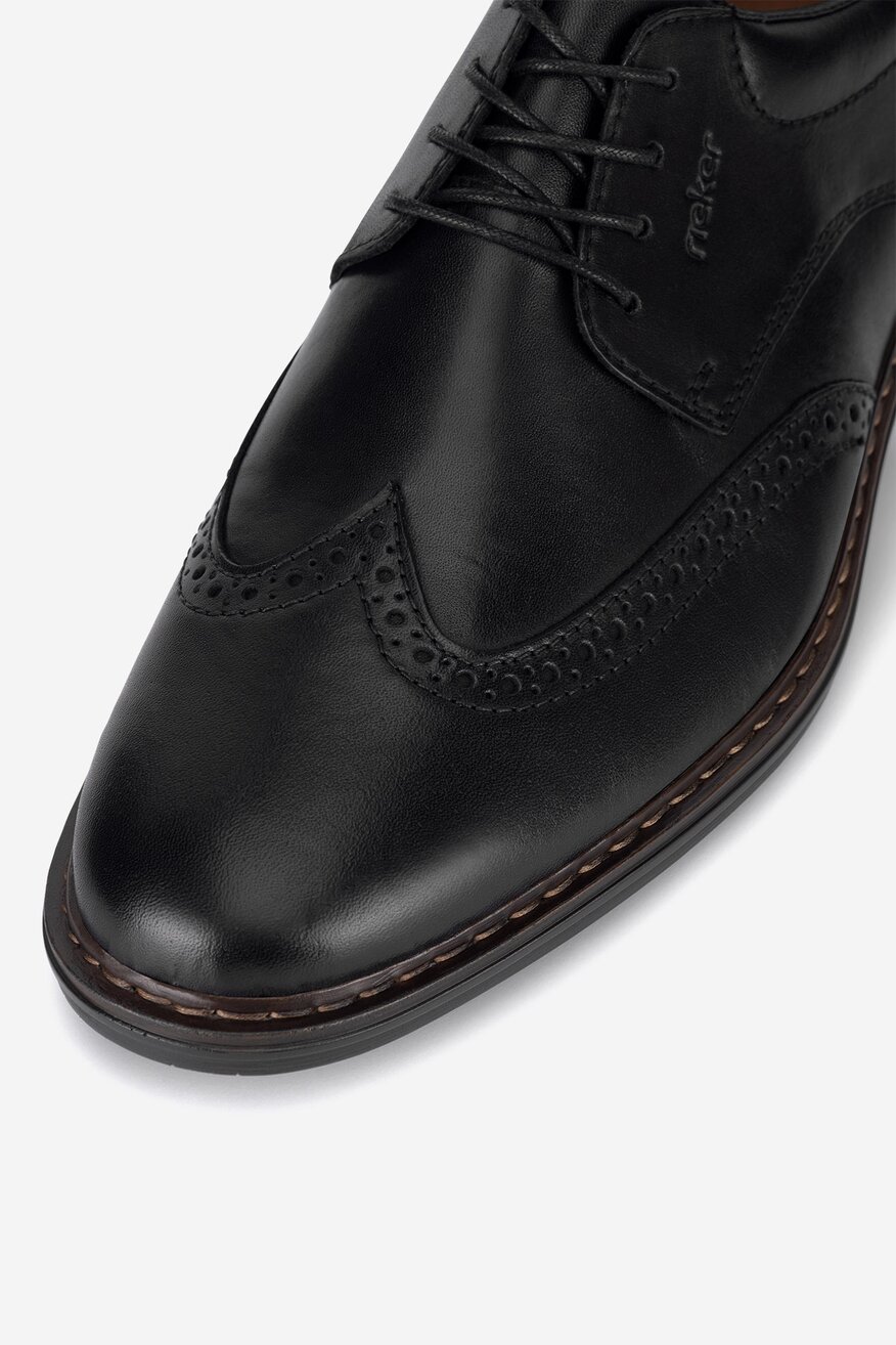 
                Rieker - Półbuty skórzane - 2230062980424