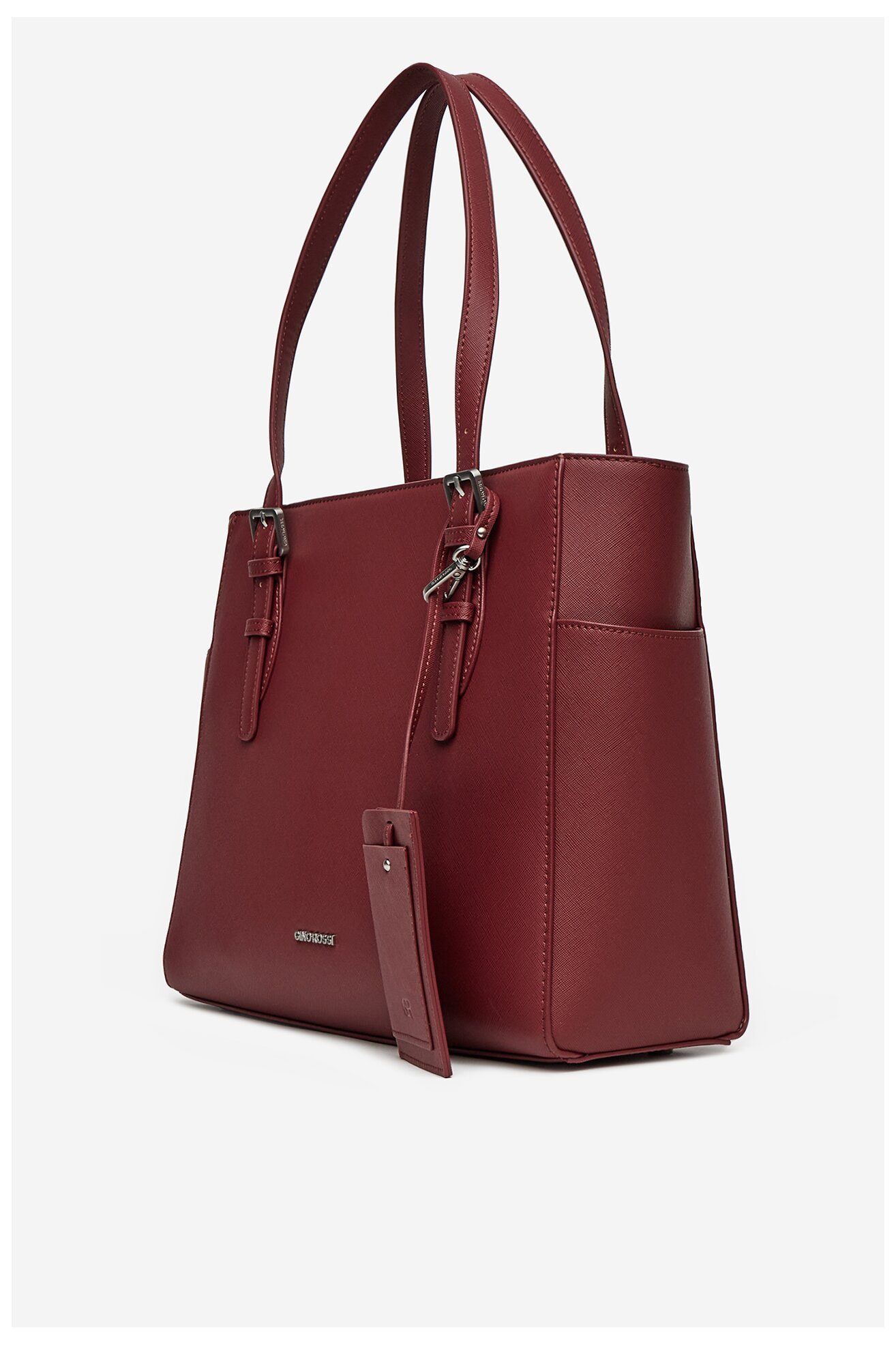 Kézitáska Gino Rossi RC-19681 BORDÓ