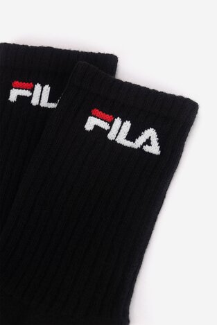 Шкарпетка Fila F4401-AW24 (2-PACK) ЧОРНИЙ