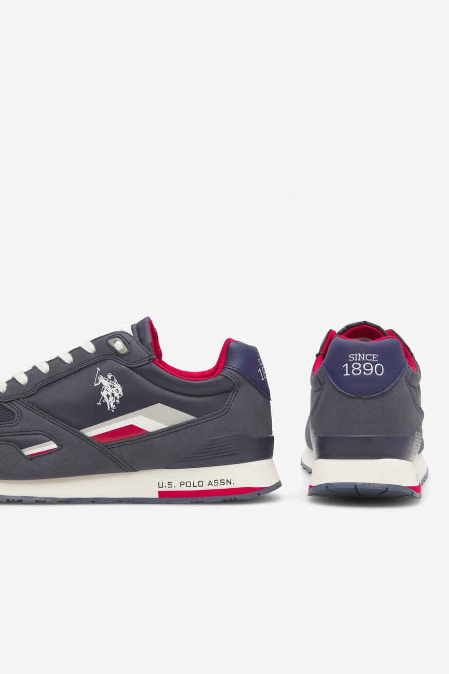 Tenisky U.S. POLO ASSN. BLANKYTNĚ MODRÁ - 5905588417972