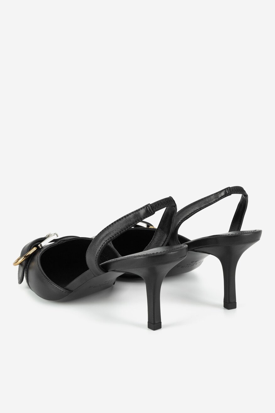 
                Pantofi cu toc Badura NEGRU - 5903698195209