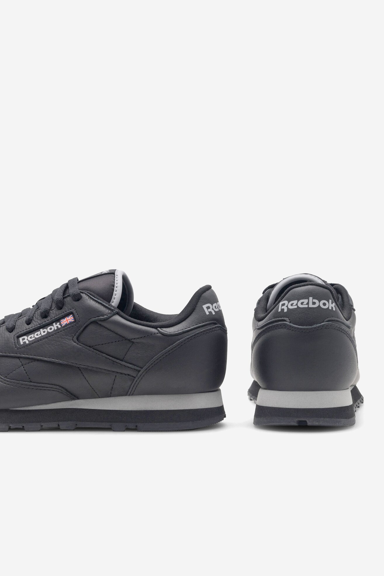 Sneakers Reebok CLASSIC LEATHER GW3330 Czarny