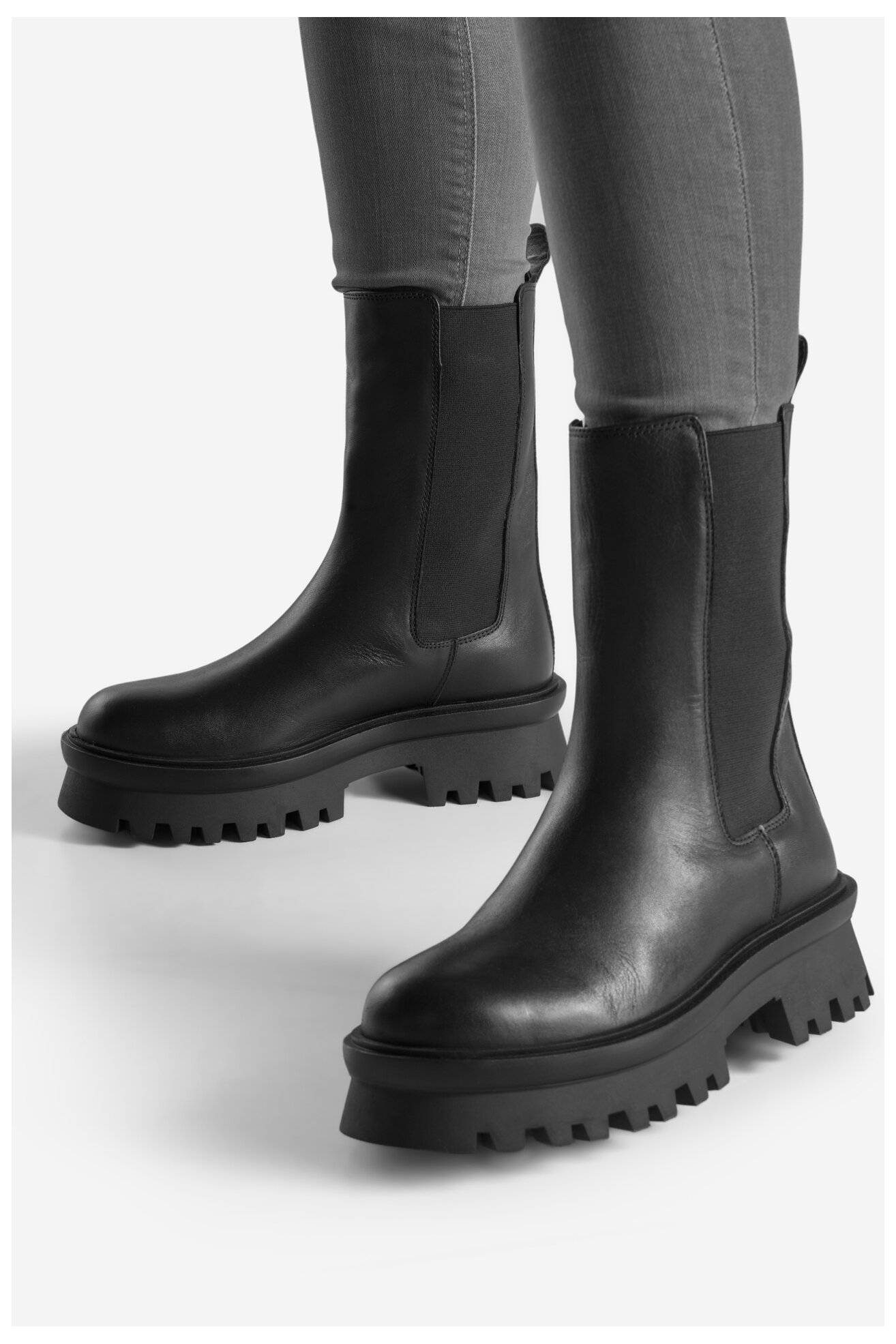 Ghete Badura AYBEN-9051-24 NEGRU