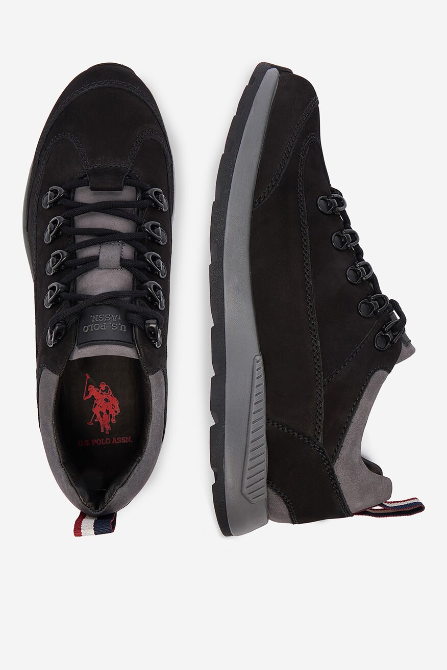 U.S. POLO ASSN. - Sneakersy zamszowe - 5906751452202