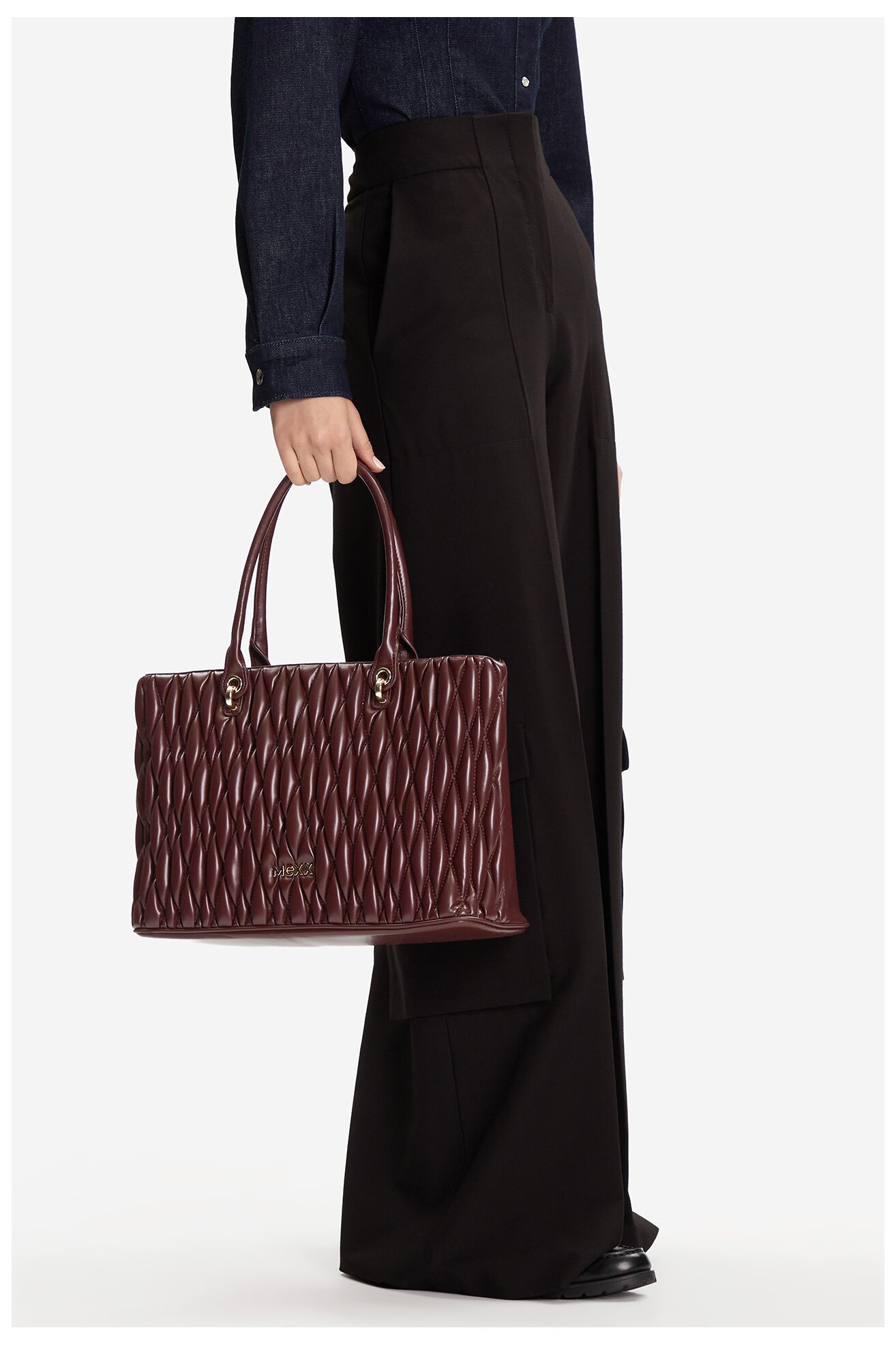Kézitáska Mexx C-MEXX-L-012-08 BORDÓ