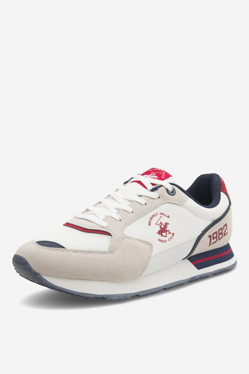 Сникърси Beverly Hills Polo Club БЯЛ - 5905588409830