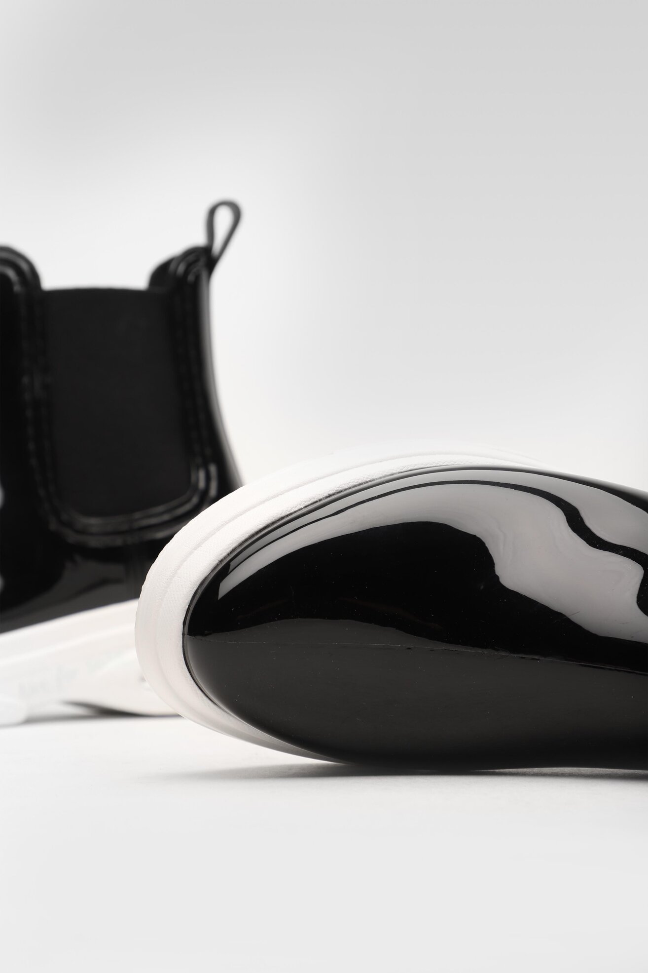 Gumicsizma Jenny Fairy CT001-4 FEKETE