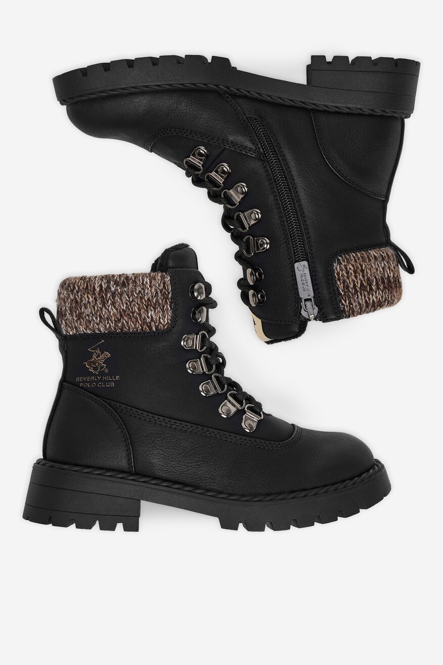 
                Csizma Beverly Hills Polo Club FEKETE - 5906751390368