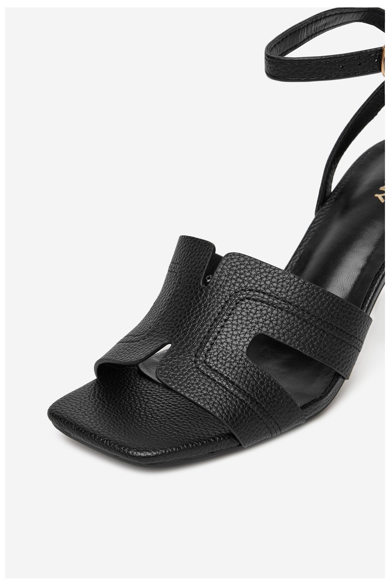 Szandál Jenny R25SS00542 FEKETE