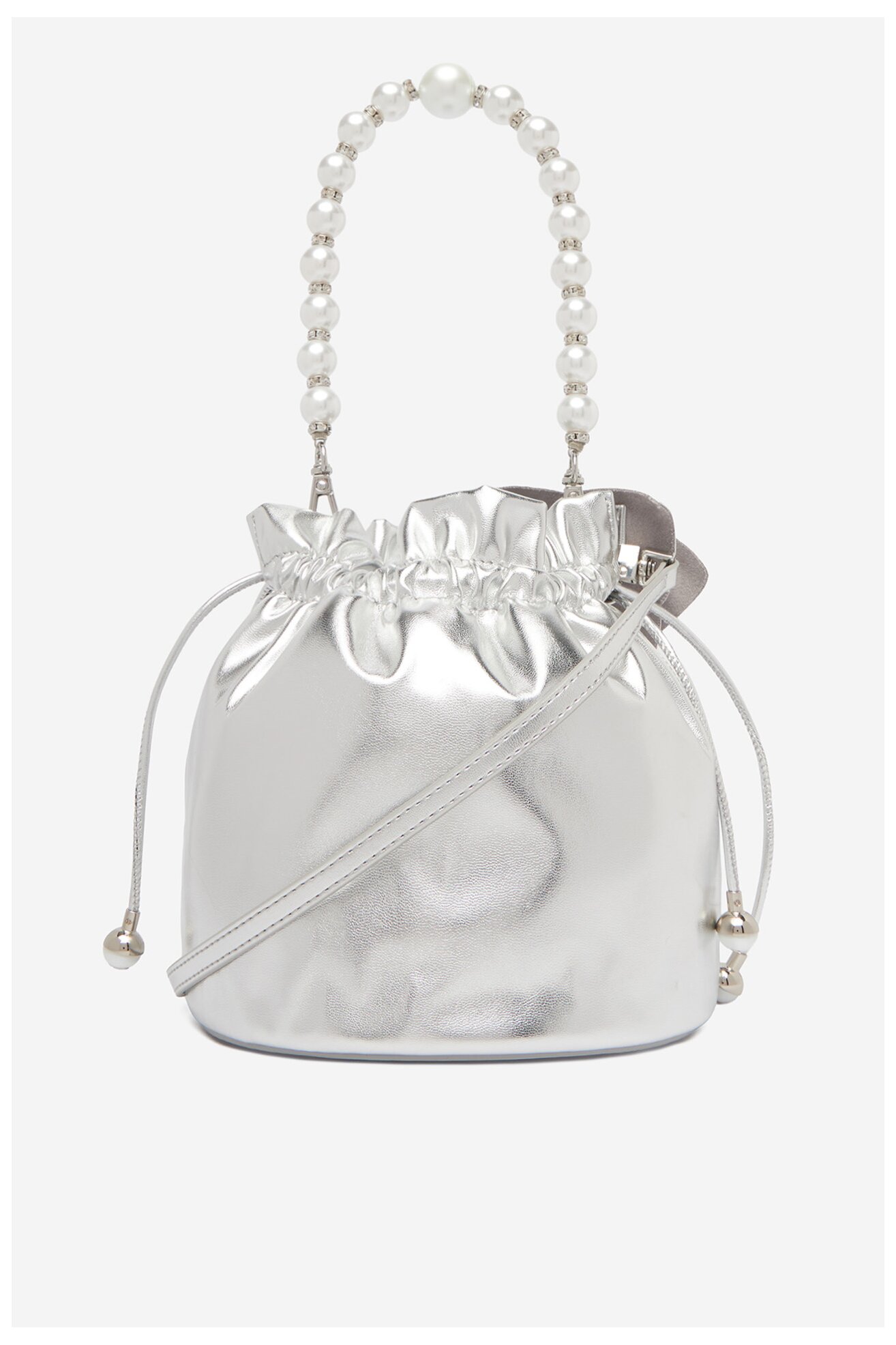 Torebka Gino Rossi EO-ROSE-LA224-19454 Srebrny