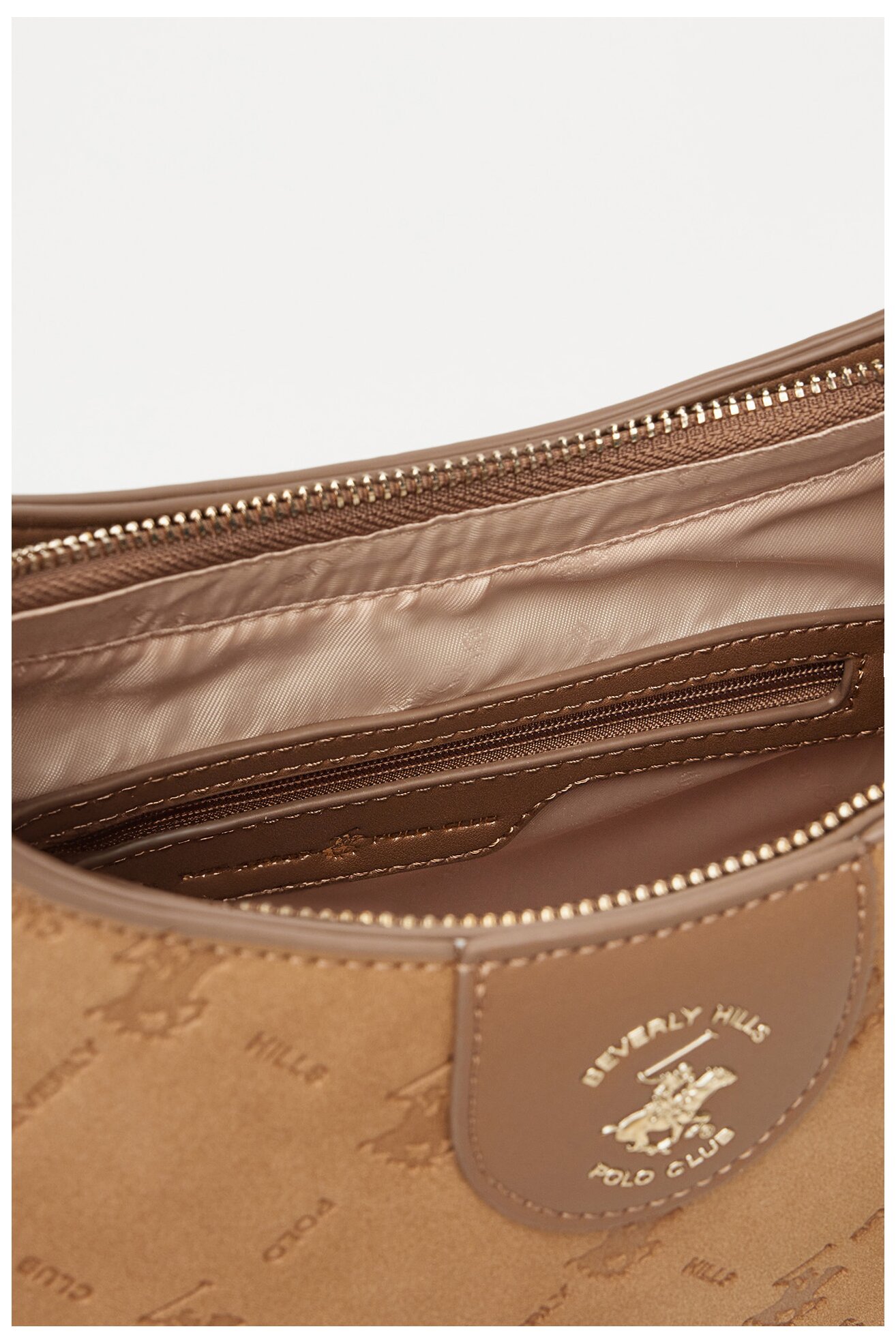 Geantă de mână Beverly Hills Polo Club BHPC-L-004-07 CREM