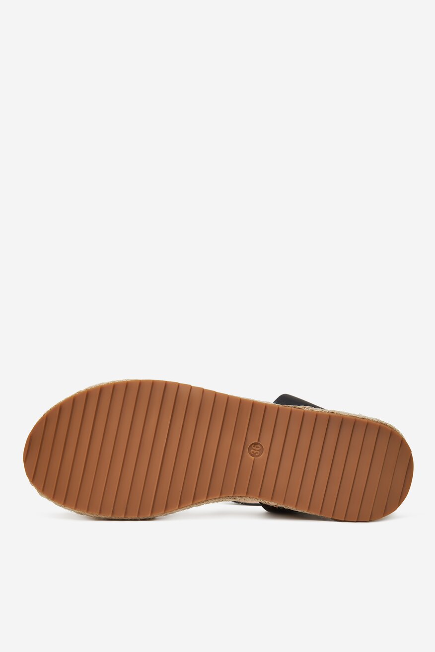 DeeZee - Espadryle na koturnie - 5906751153703