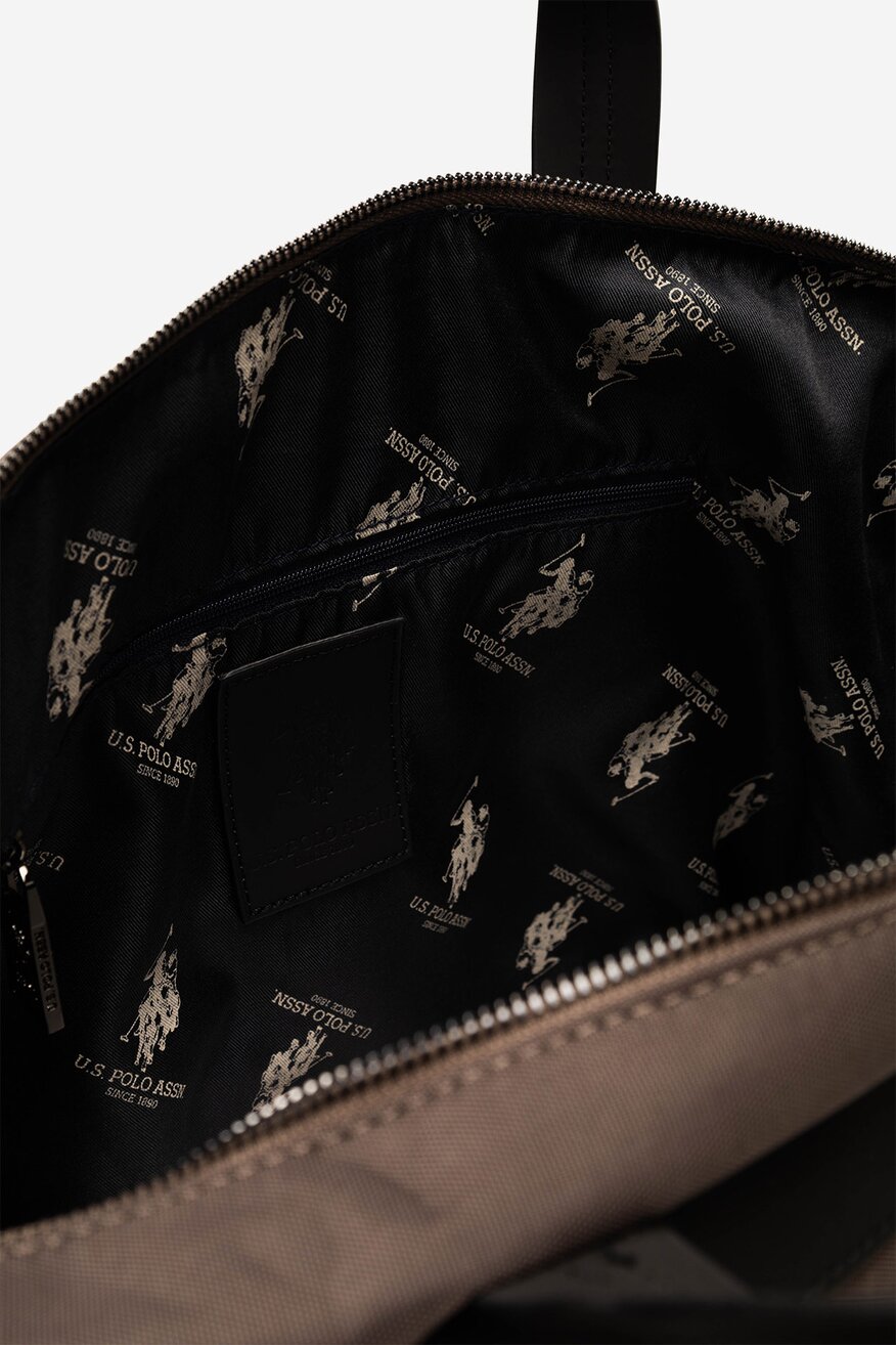 Cestovní taška U.S. POLO ASSN. ŠEDÁ - 5905588973485