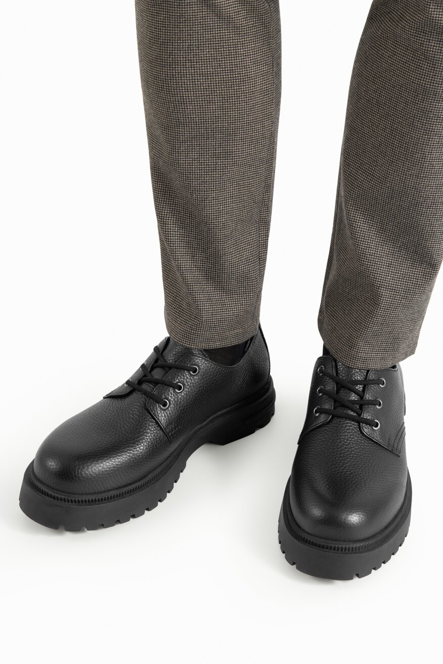 Pantofi casual Lasocki NEGRU - 5905588901983