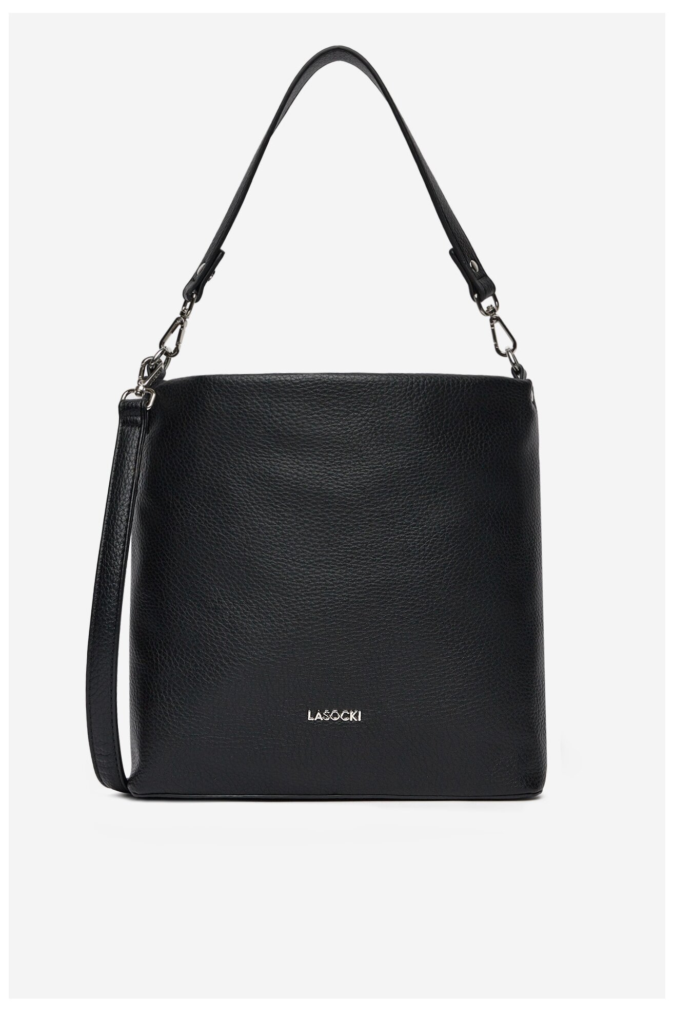 Дамска чанта Lasocki LSK-X-006-07 ЧЕРЕН