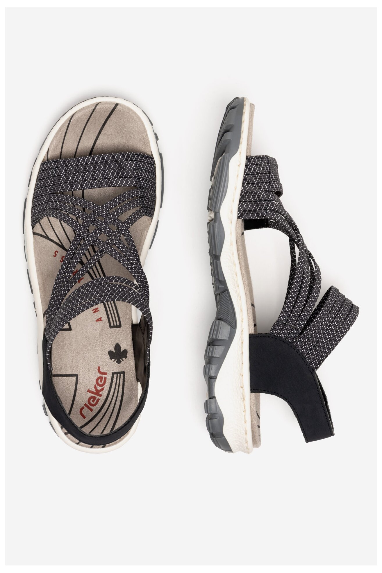 Sandale Rieker 68888-14 ALBASTRU