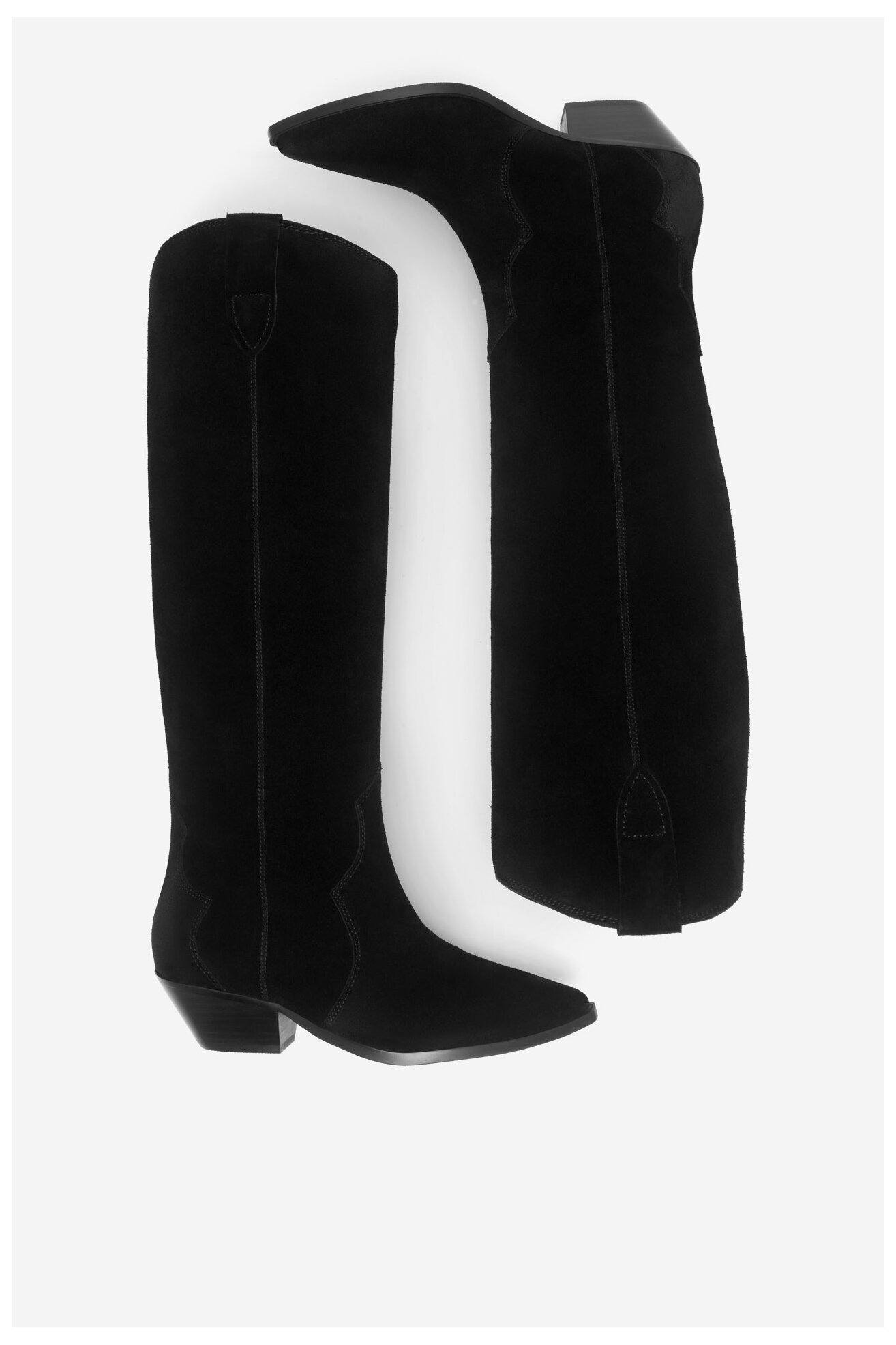 Чобіт Badura V365-206 ЧОРНИЙ