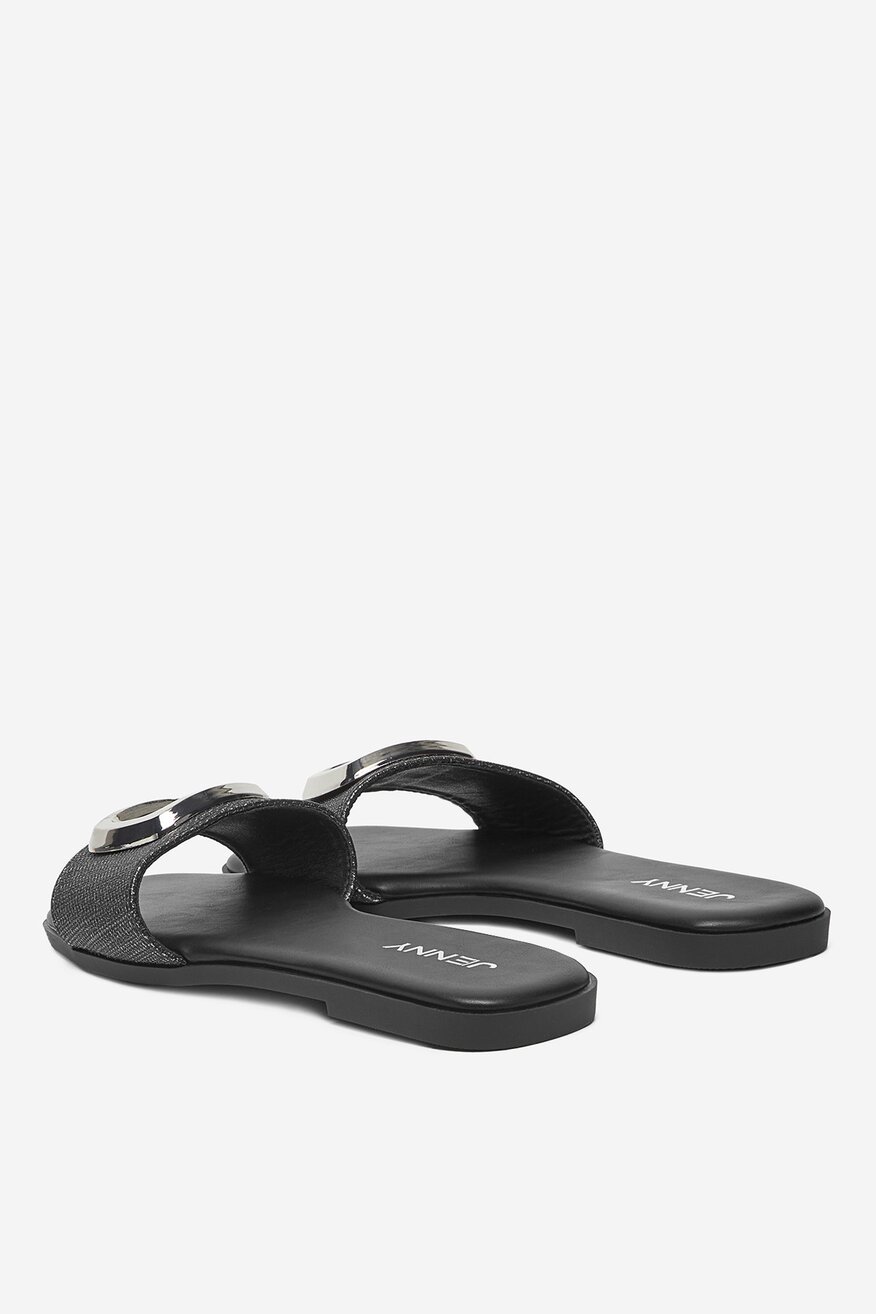 Șlapi Jenny NEGRU - 5906751020357