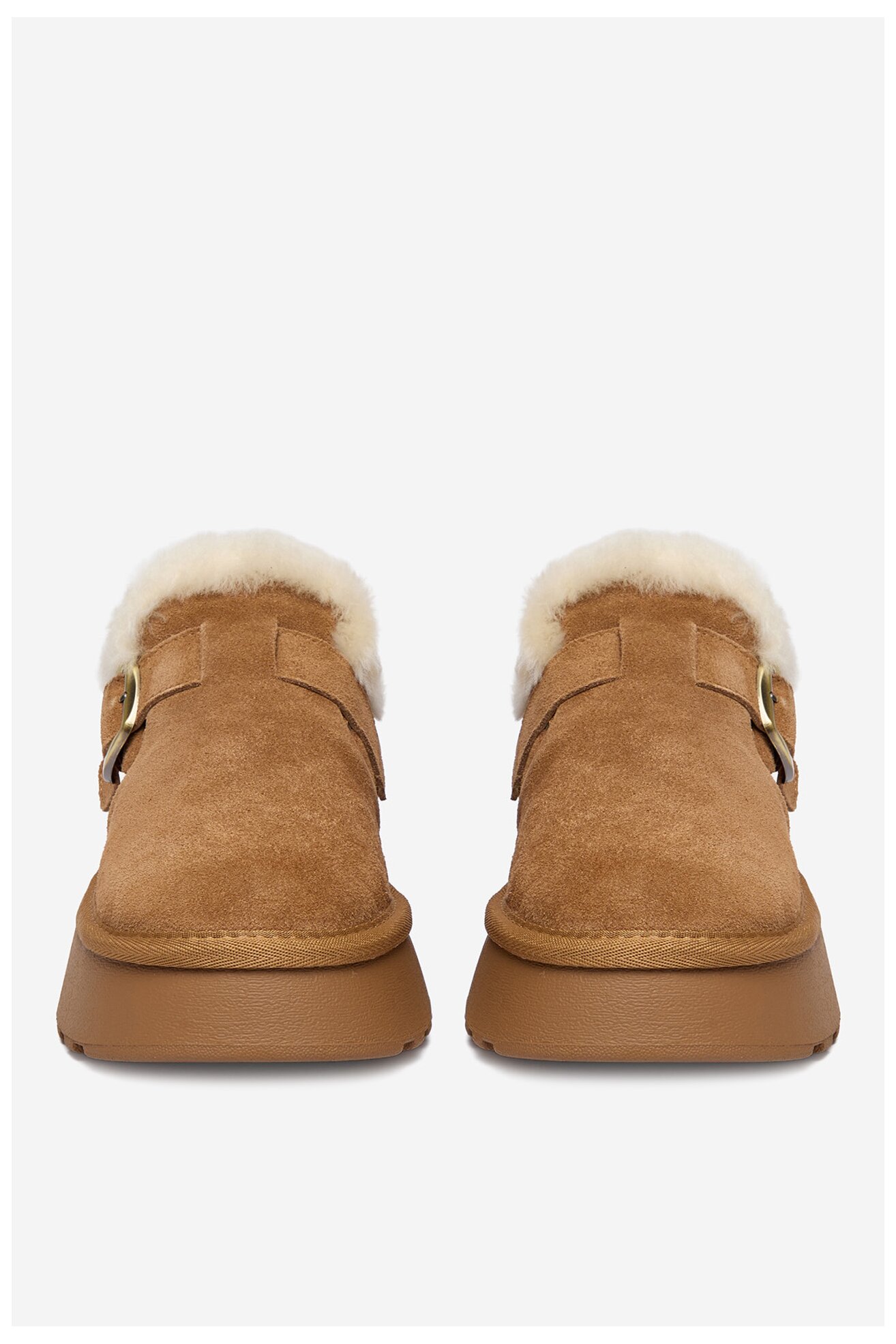 Botki Badura EO-CALLIE-TS6288-01 Camel