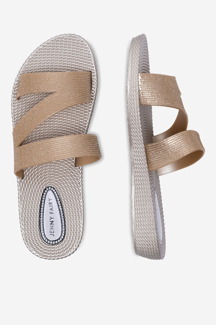 
                Flip-flop Jenny Fairy ARANY - 5905588621119