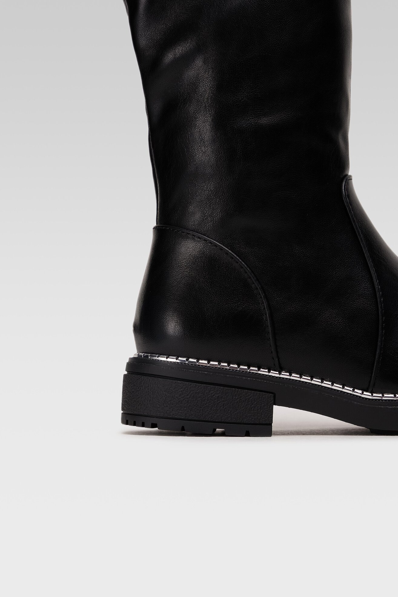 Kozaki Nelli Blu CS2981-02 Czarny