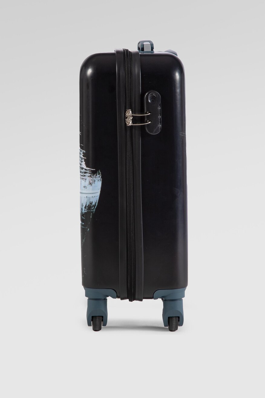 
                Star Wars - Mała twarda walizka czarna - 5904248554002