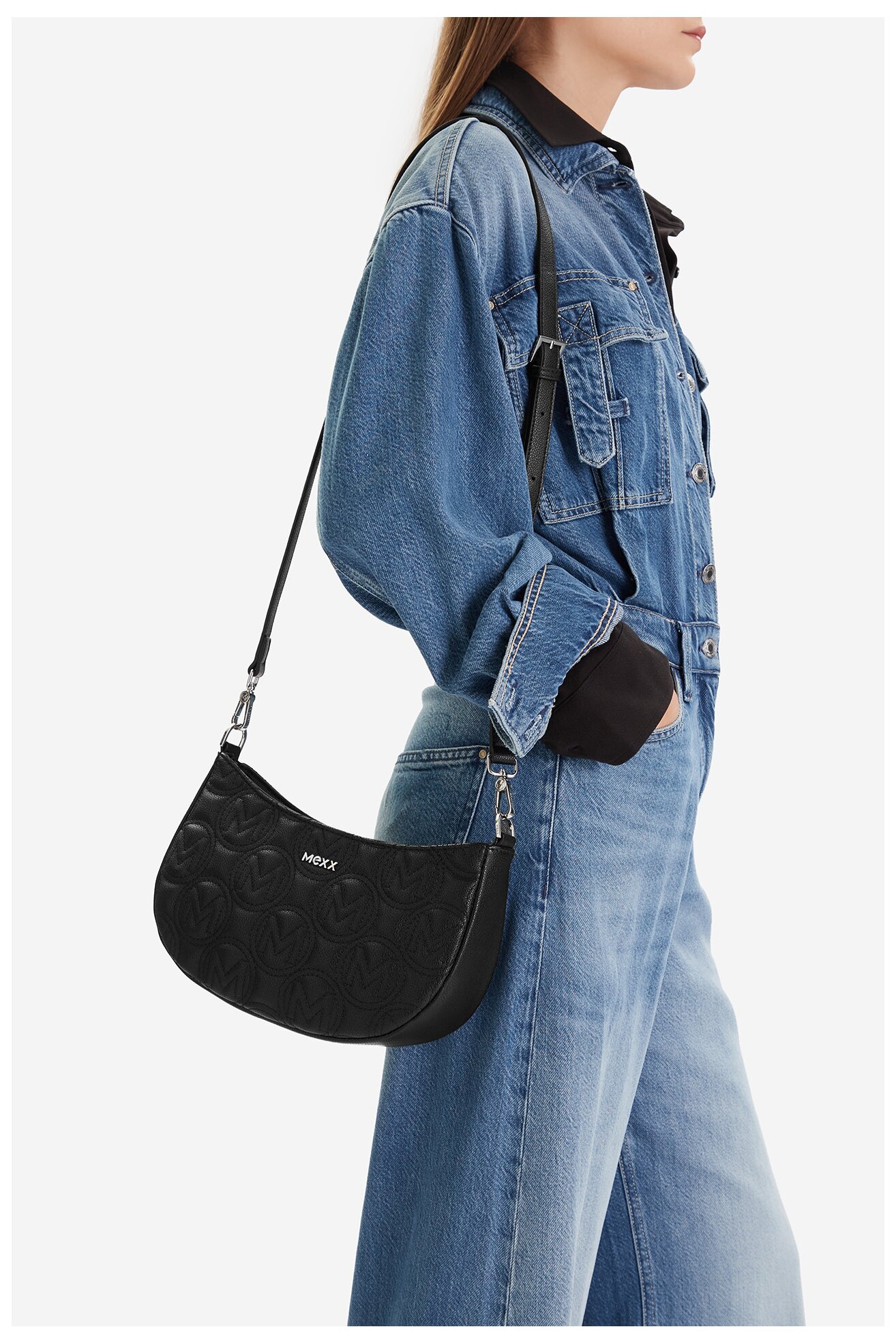 Torebka Mexx CEO-MEXX-L-012-09 Czarny