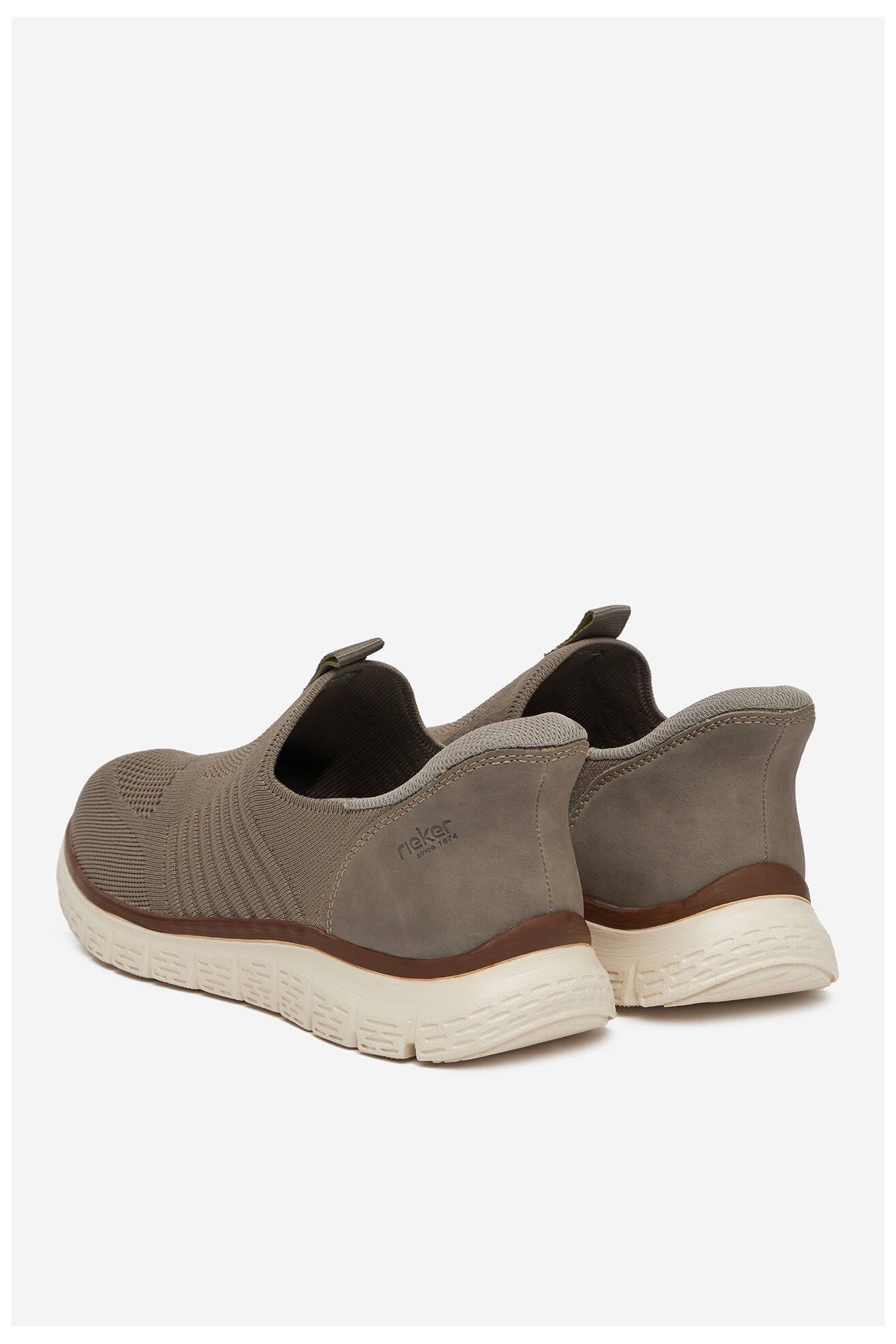 Sneakerși Rieker B6659-64 BEJ