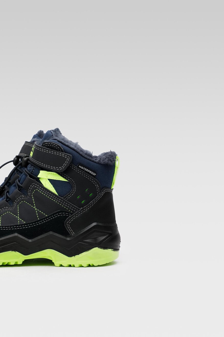 
                Черевики SPRANDI EARTH GEAR ТЕМНО-СИНІЙ - 5904862412191