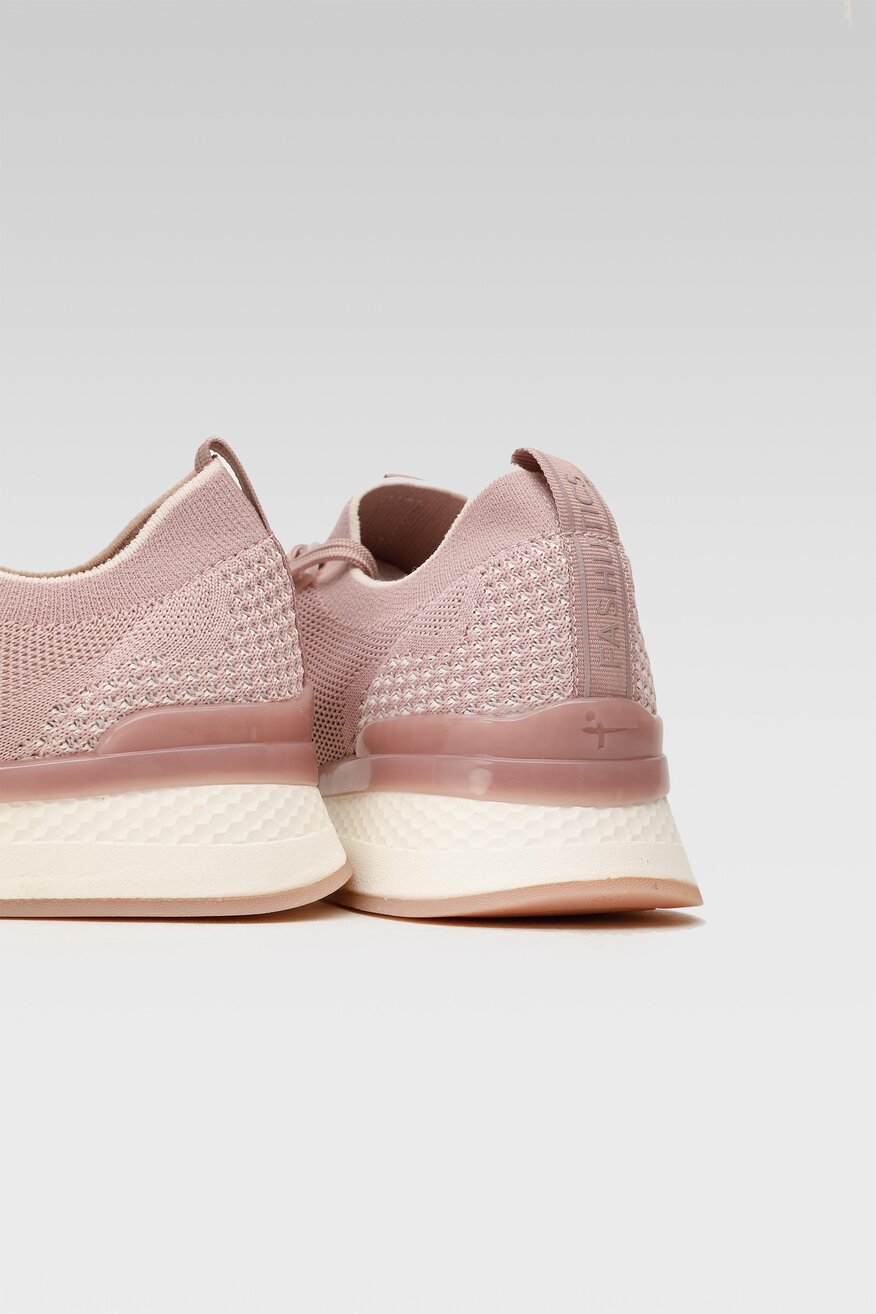 
                Tamaris - Półbuty różowe sznurowane - 5903698968520