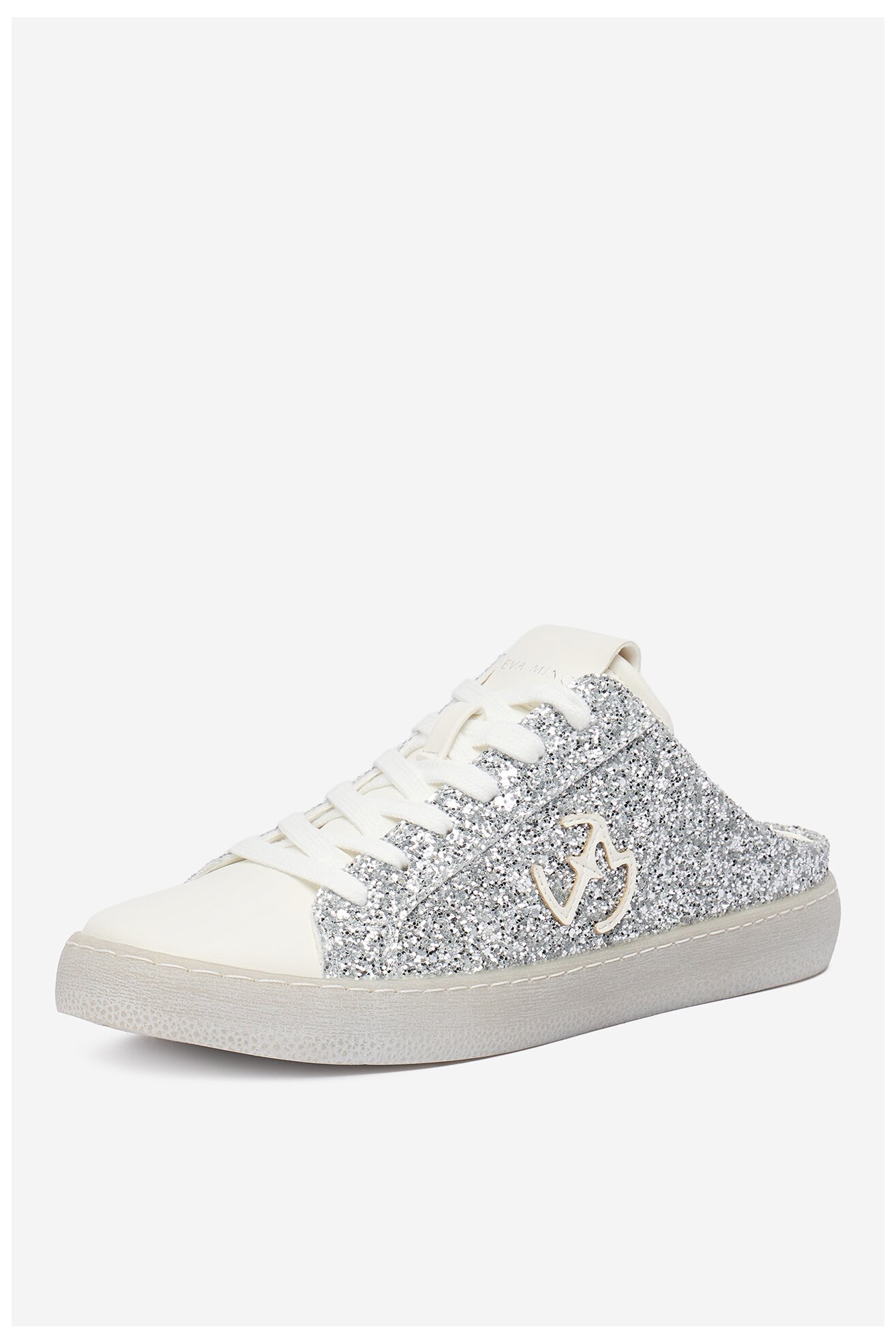 Sneakers EVA MINGE EO-ELLA-WSDR13670-2 Srebrny