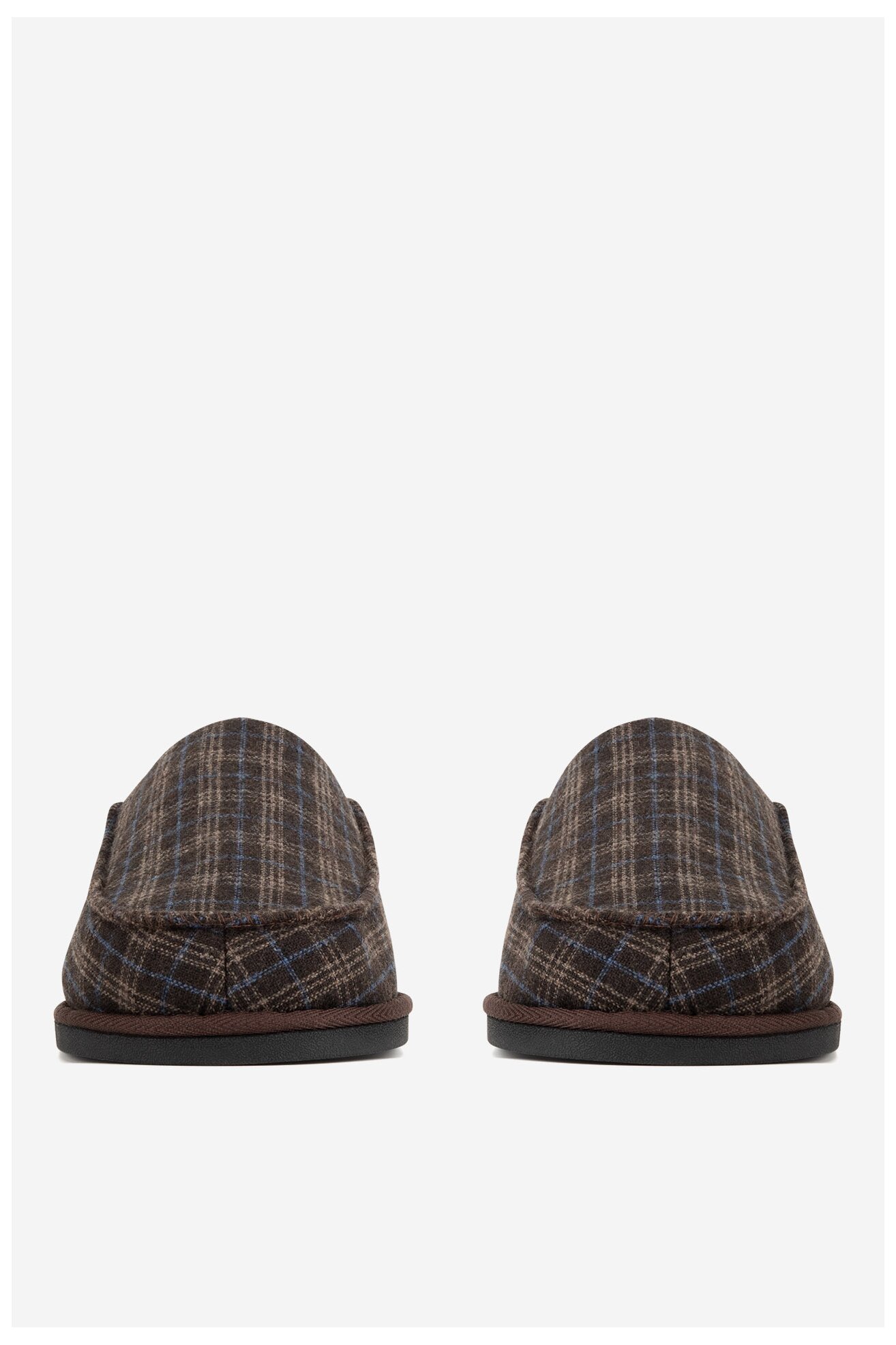 Kapcie Beverly Hills Polo Club P4194527 Brązowy