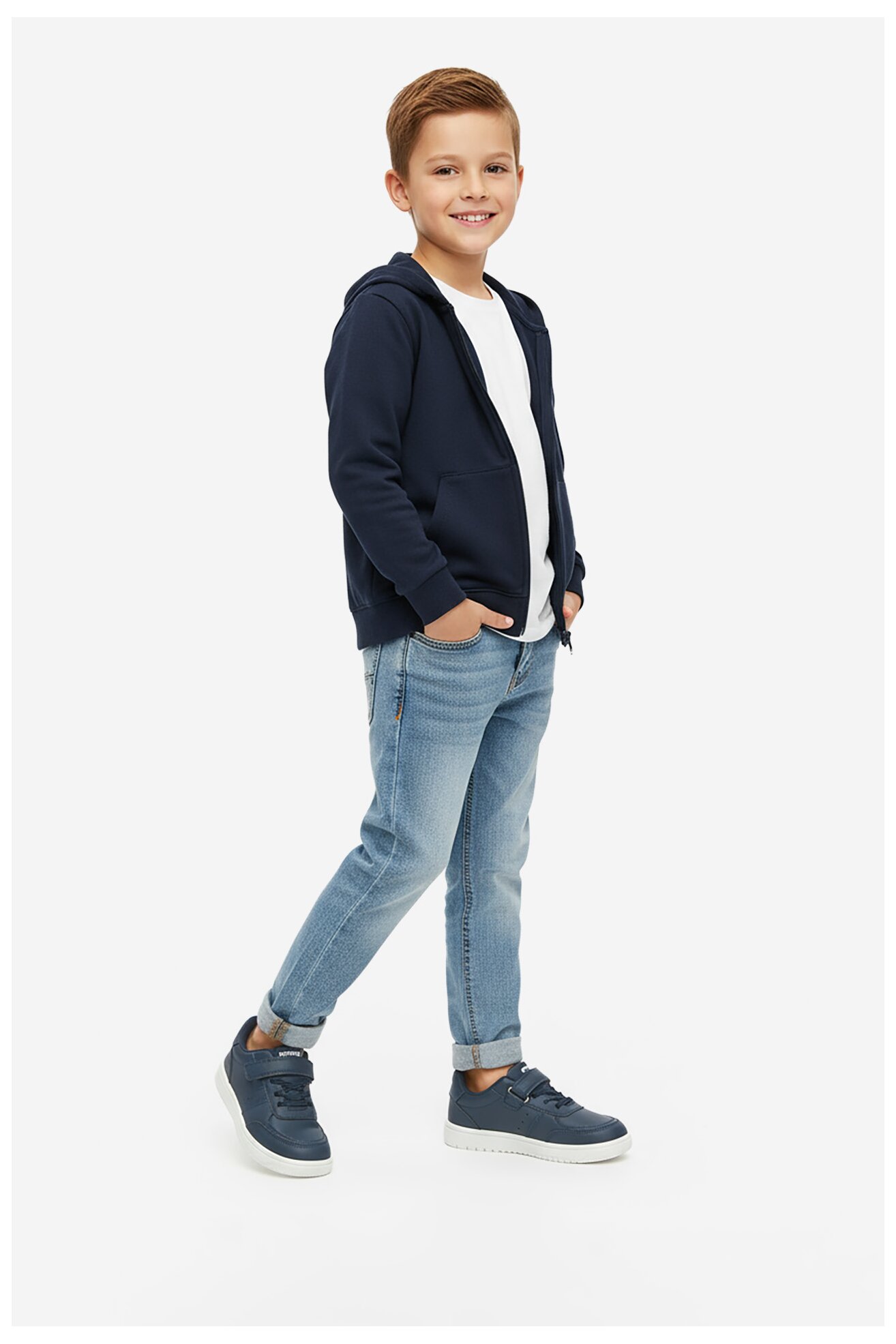 Obuwie sportowe Sprandi CEO-BIC-AW25-ZY03SPR(III)CH Granatowy