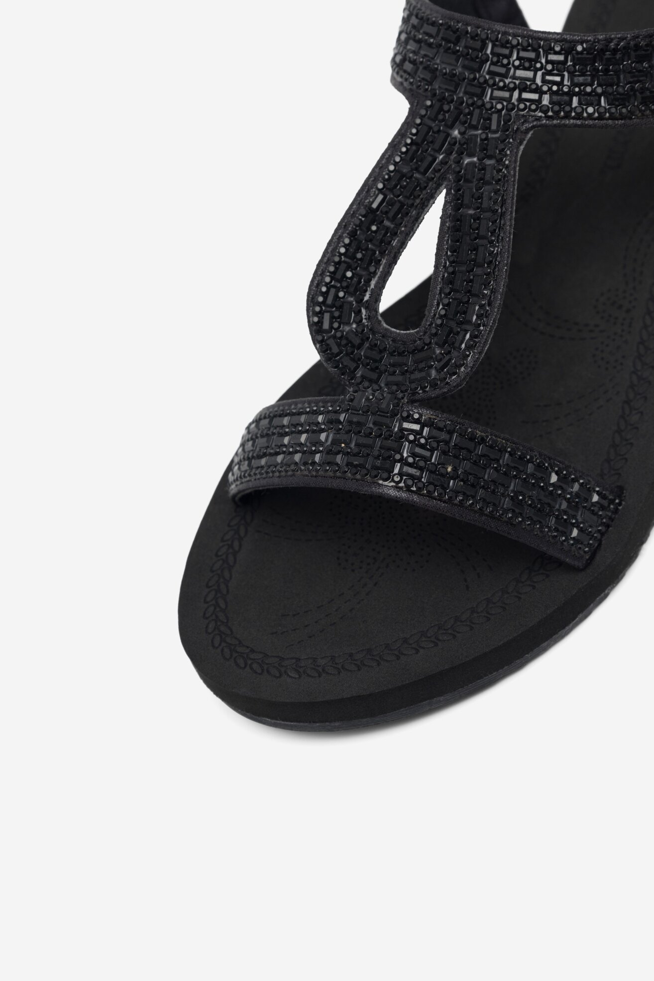 Sandały Clara Barson TORVI WSS20835-01A Czarny