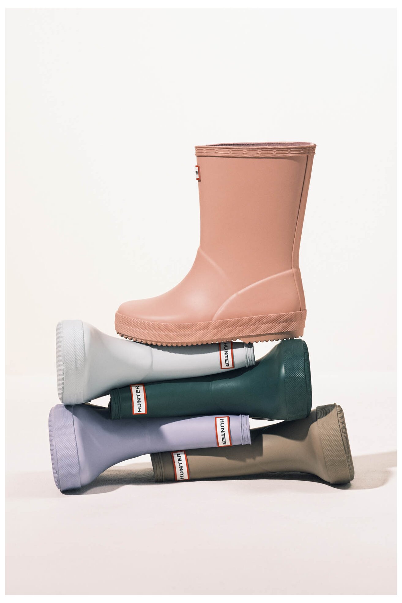 Гумени ботуши HUNTER HFC-03 РОЗОВ