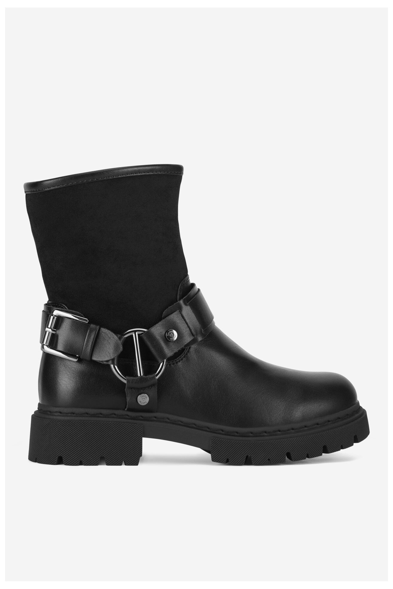 Botki DeeZee CS6320-04 Czarny