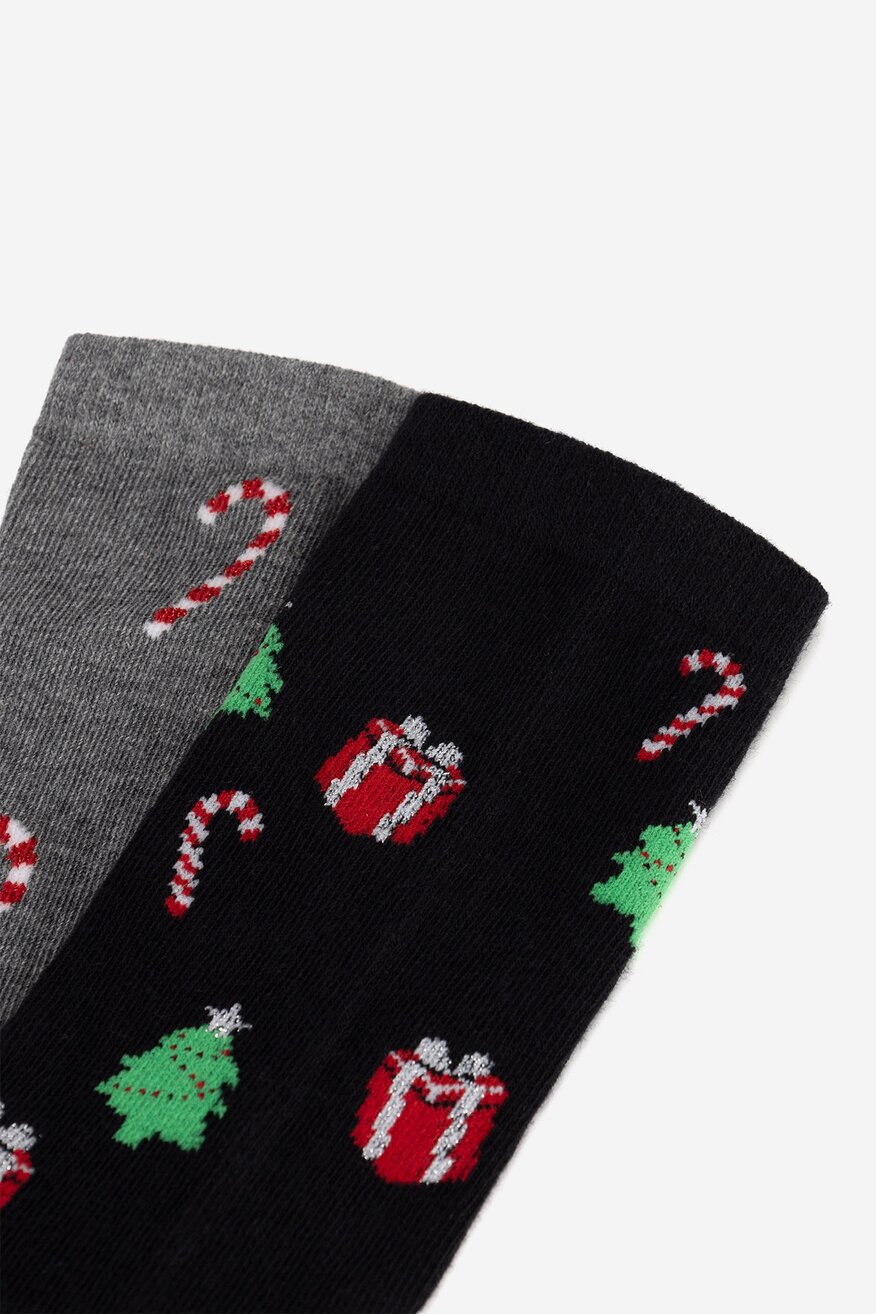 Čarape Lasocki SIVA - 5903419313028