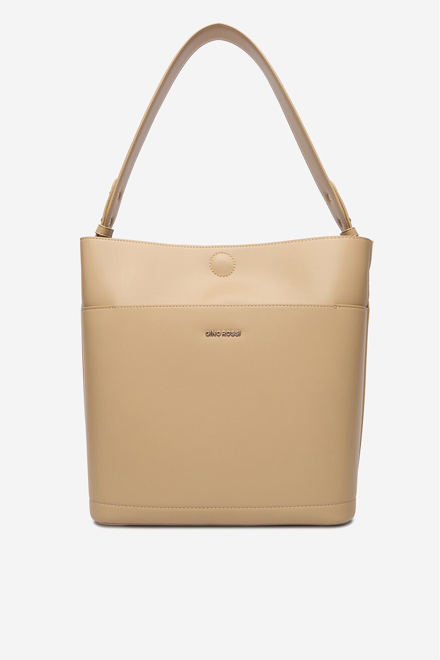 
                Сумка З Ремінцем Gino Rossi БЕЖЕВИЙ - 5906751624784