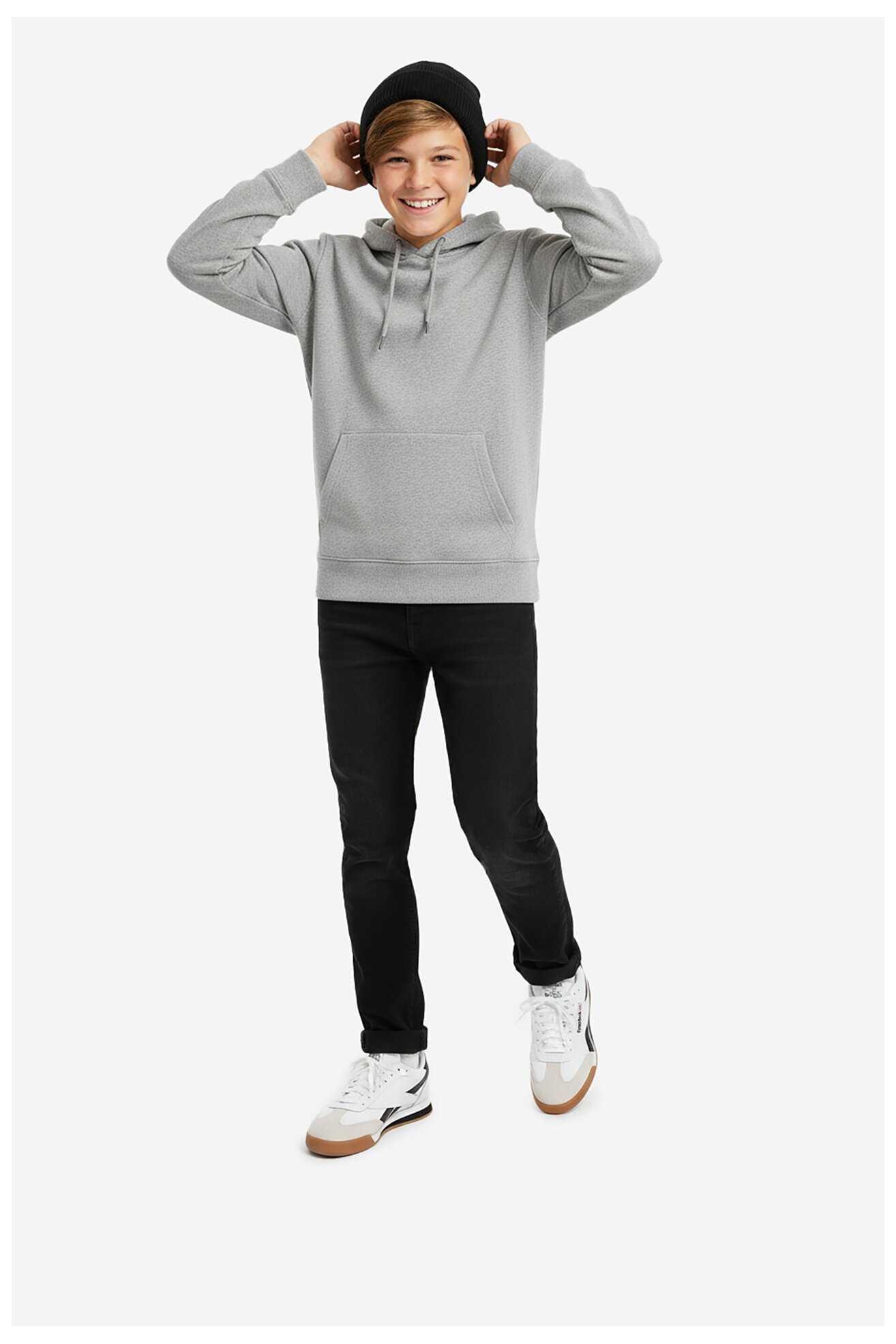 Obuwie sportowe Reebok EO-CAMPIO XT 100227880 Biały