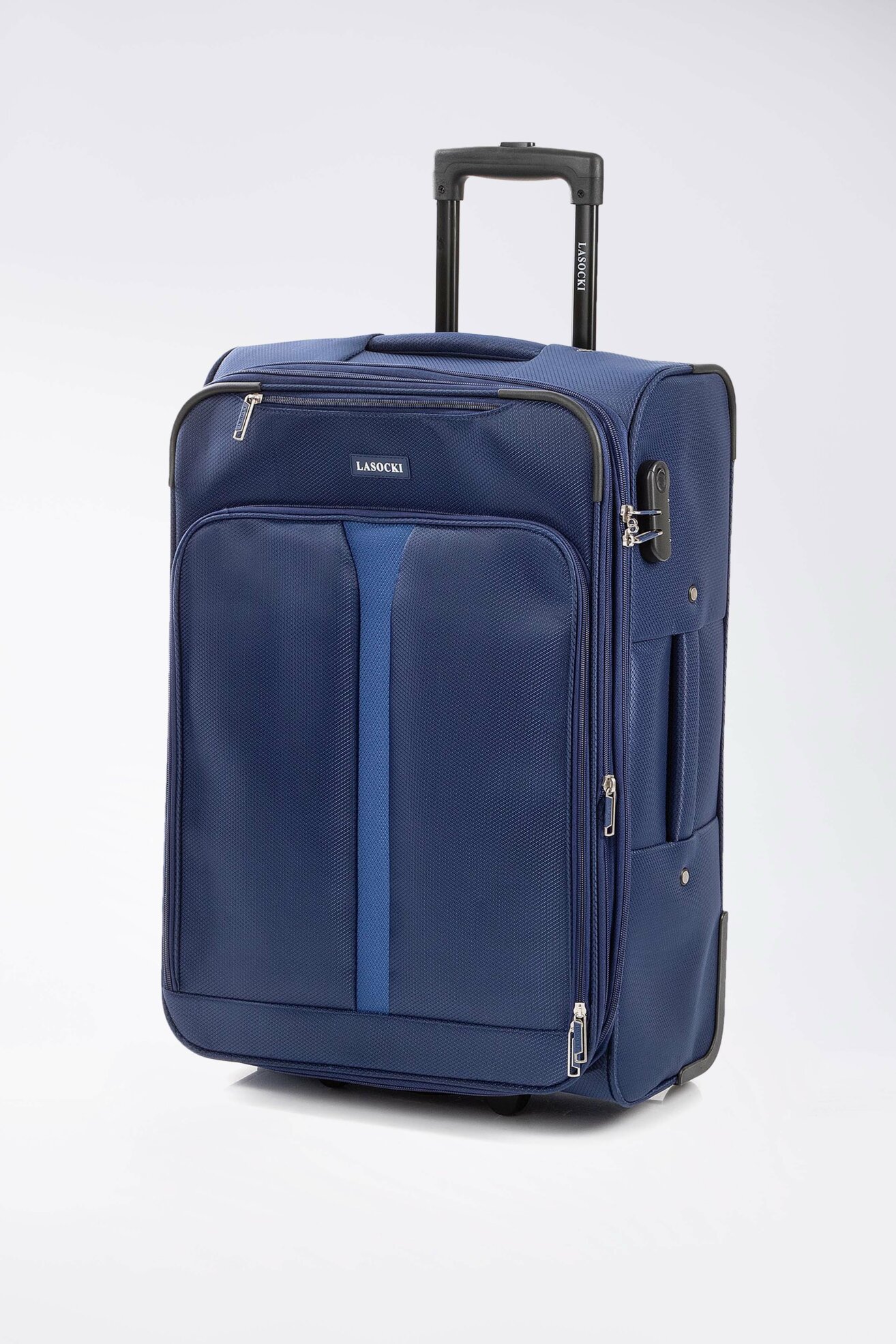 Walizka Lasocki BLW-S-502-90-01 Granatowy