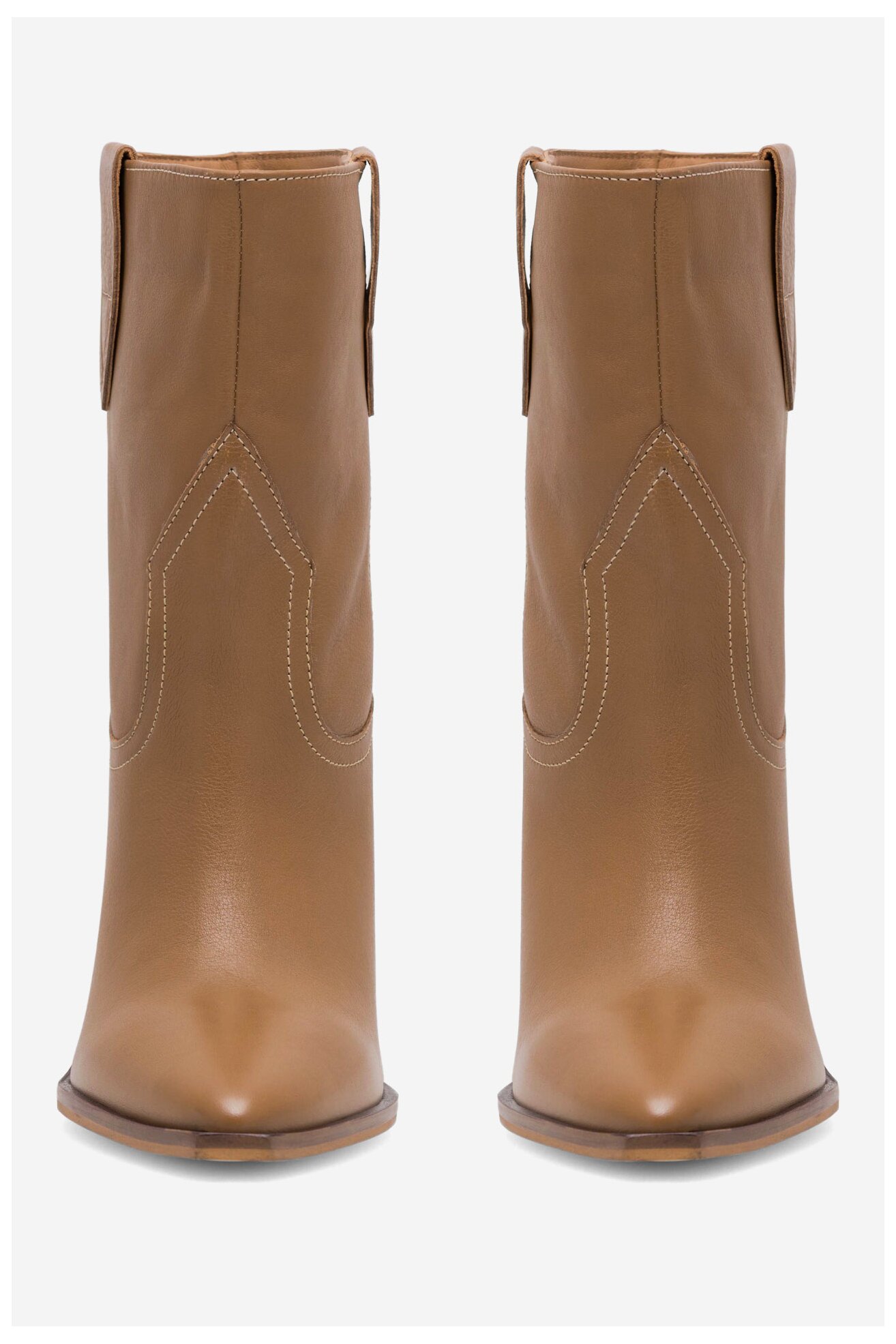 Botki Badura AMADORA-110436 Camel