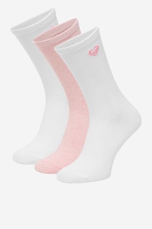 Шкарпетка ROXY CEO_AS_ROXY_14_W_AW25 (3-PACK) БІЛИЙ