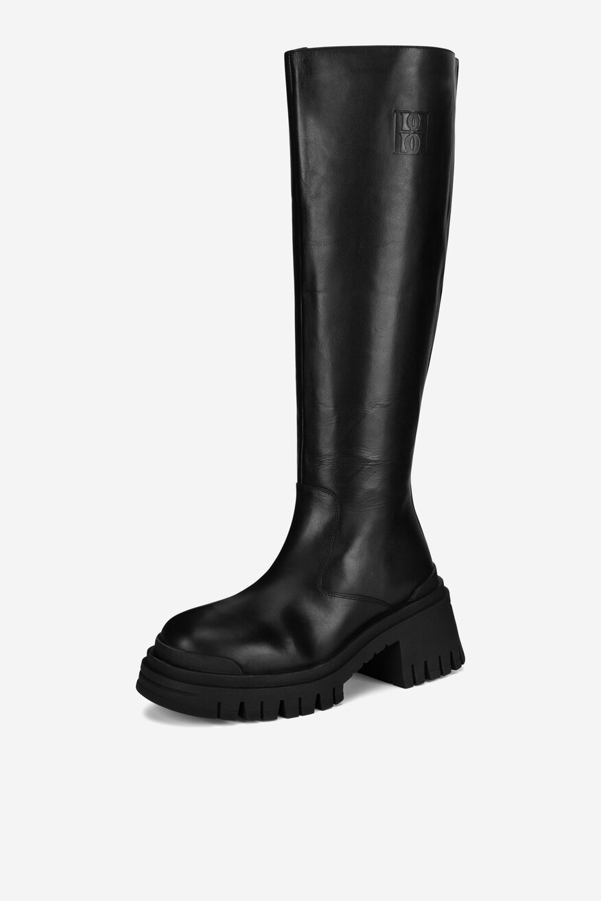 Badura - Kozaki skórzane - 5905588814702