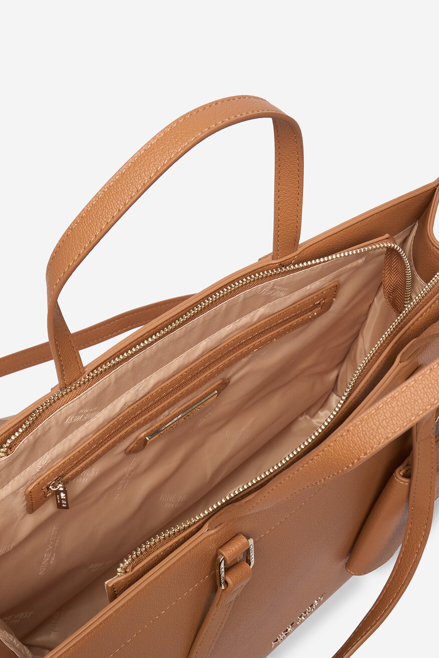 Kézitáska NINE WEST CAMEL - 5906751555873