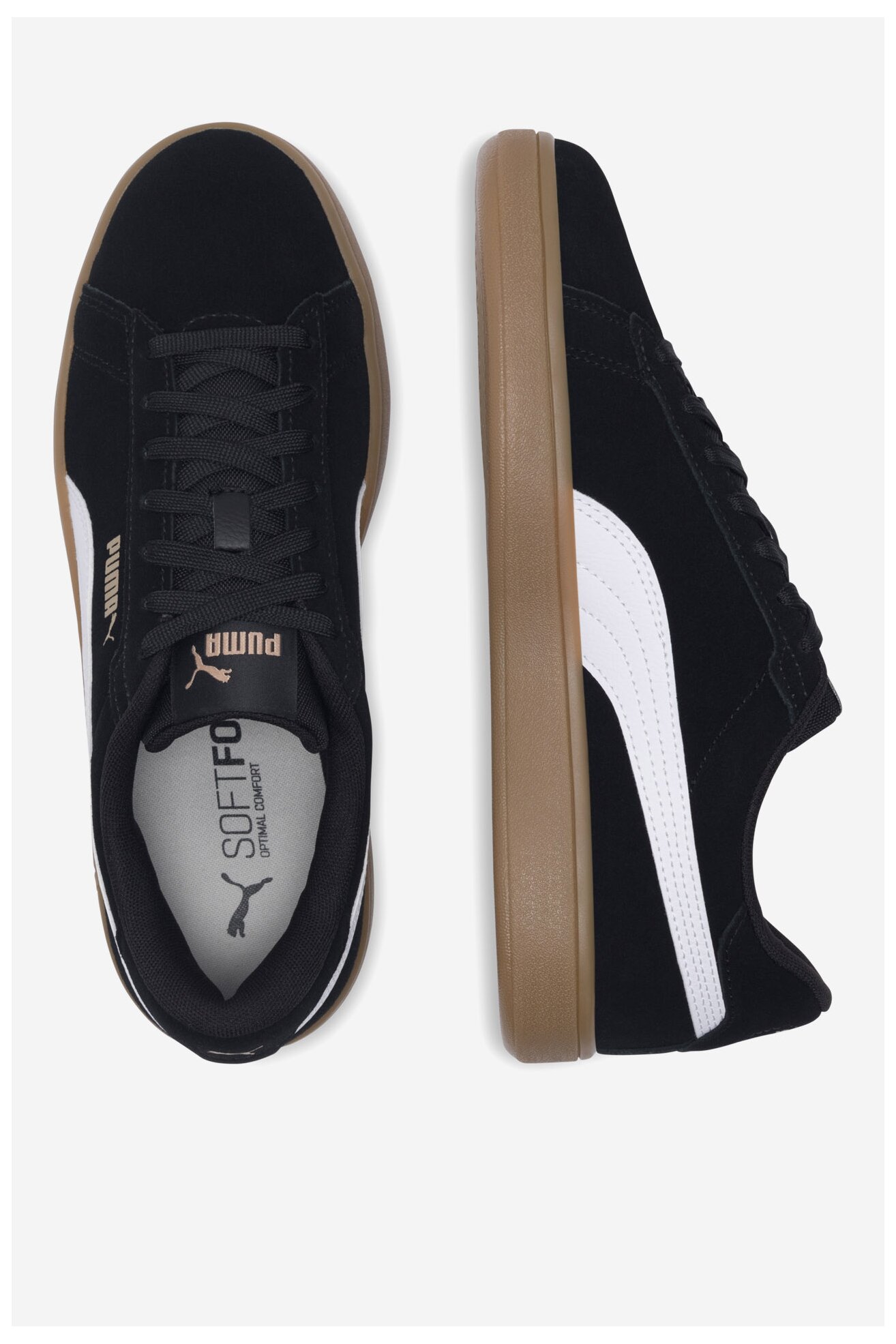 Obuwie sportowe Puma SMASH 3.0 SD JR 39203512 Czarny