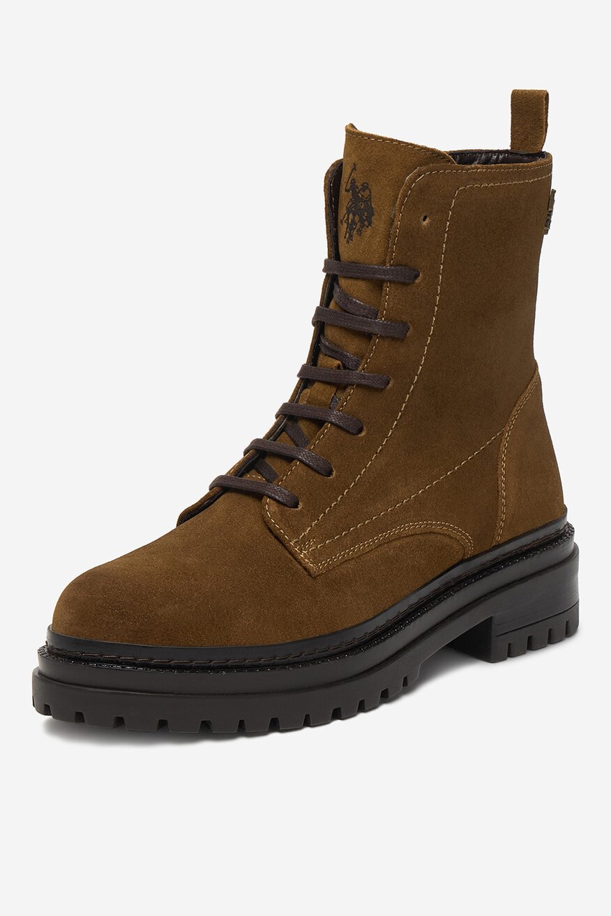 
                        Боти U.S. POLO ASSN. CEO-VIZAG002W/EL1 КАКИ - 5906751491737